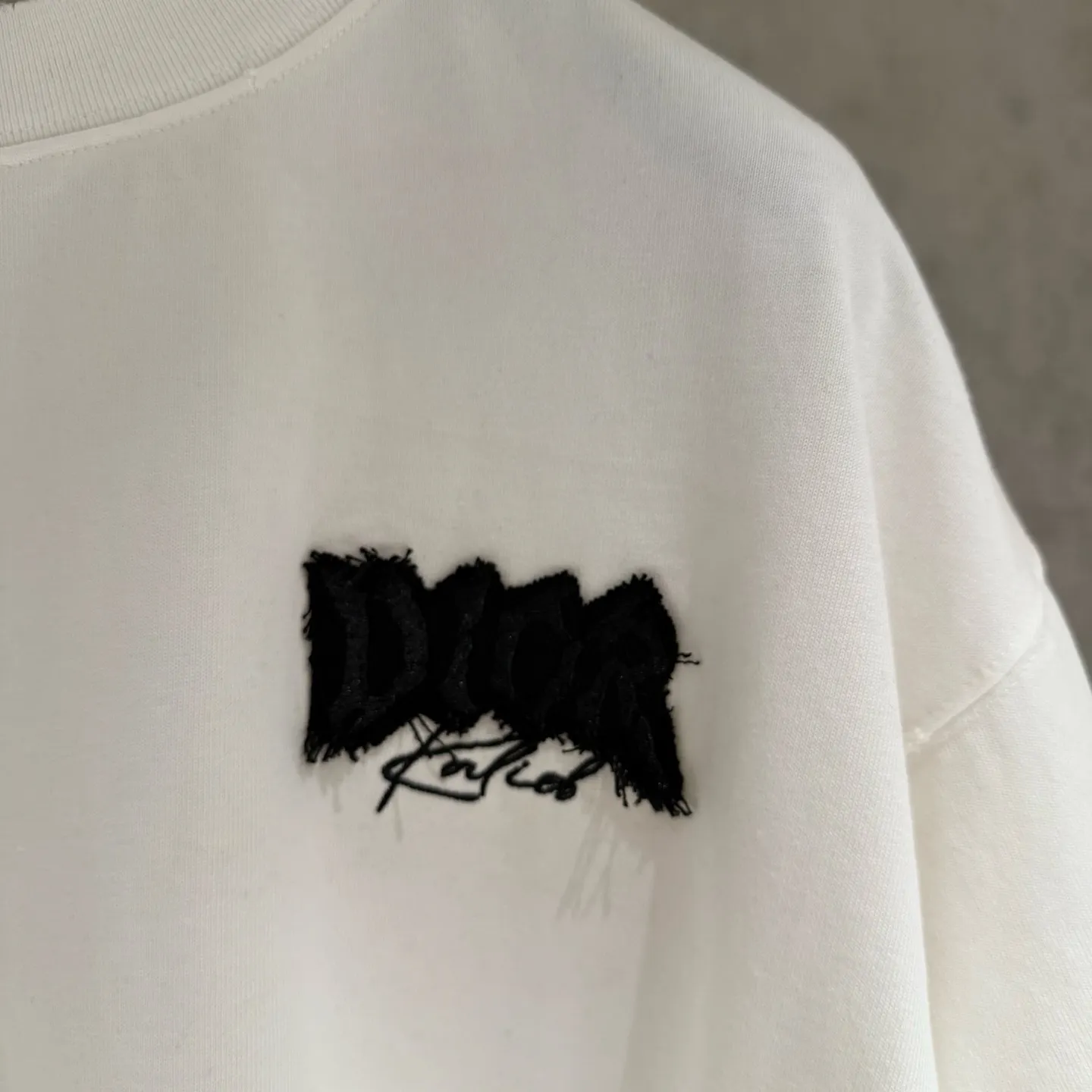 【 Quality】Dior New Arrival T Black White 3 Size：M-2xl