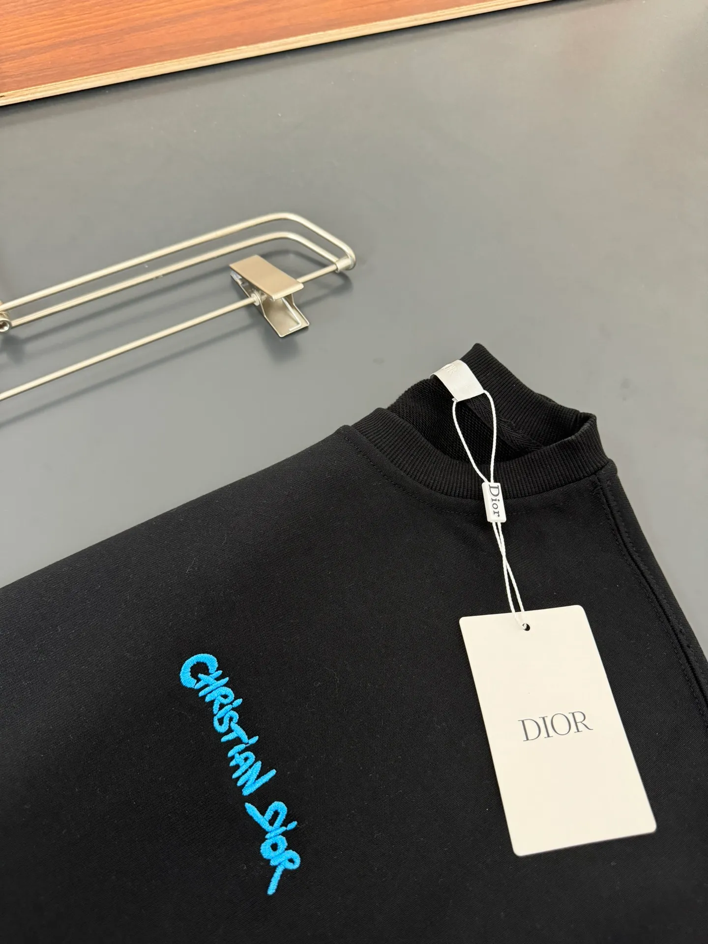 Dior *CD New Arrival logo ， ！ ， ， ， Versatile ：Black White Sizes：S M L XL XXL