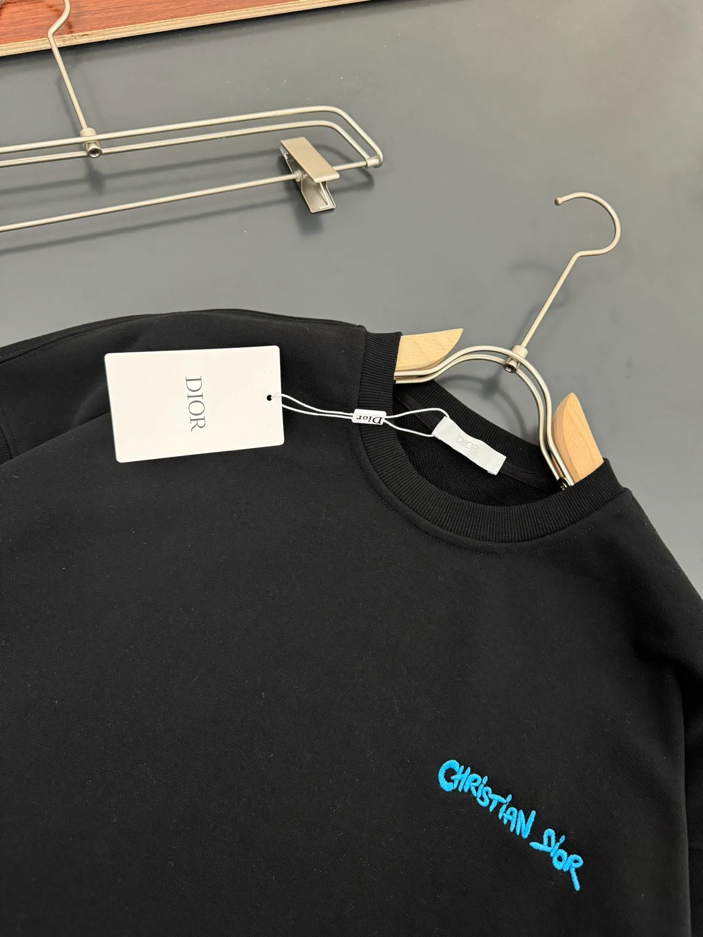Dior *CD New Arrival logo ， ！ ， ， ， Versatile ：Black White Sizes：S M L XL XXL