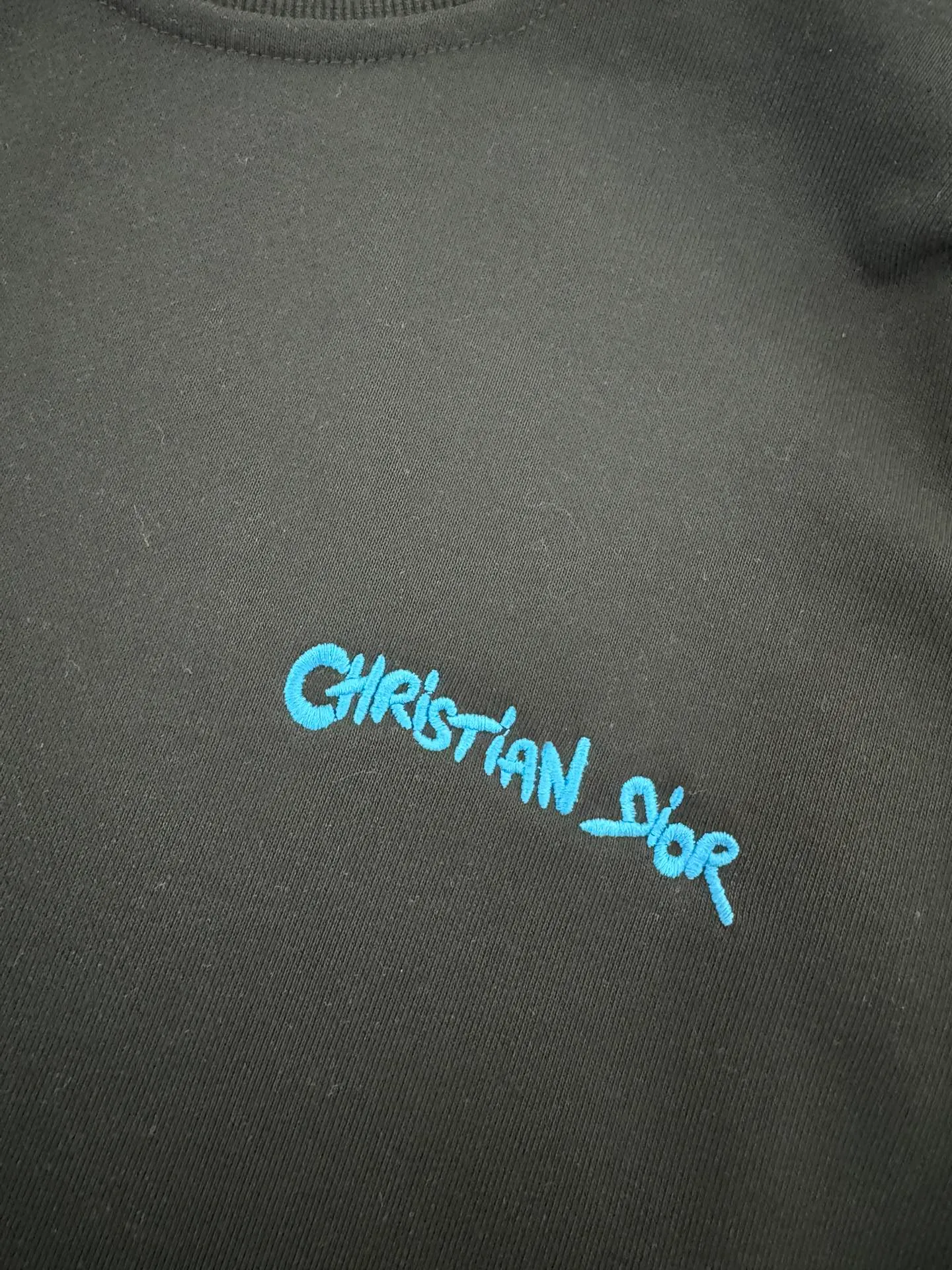 Dior *CD New Arrival logo ， ！ ， ， ， Versatile ：Black White Sizes：S M L XL XXL