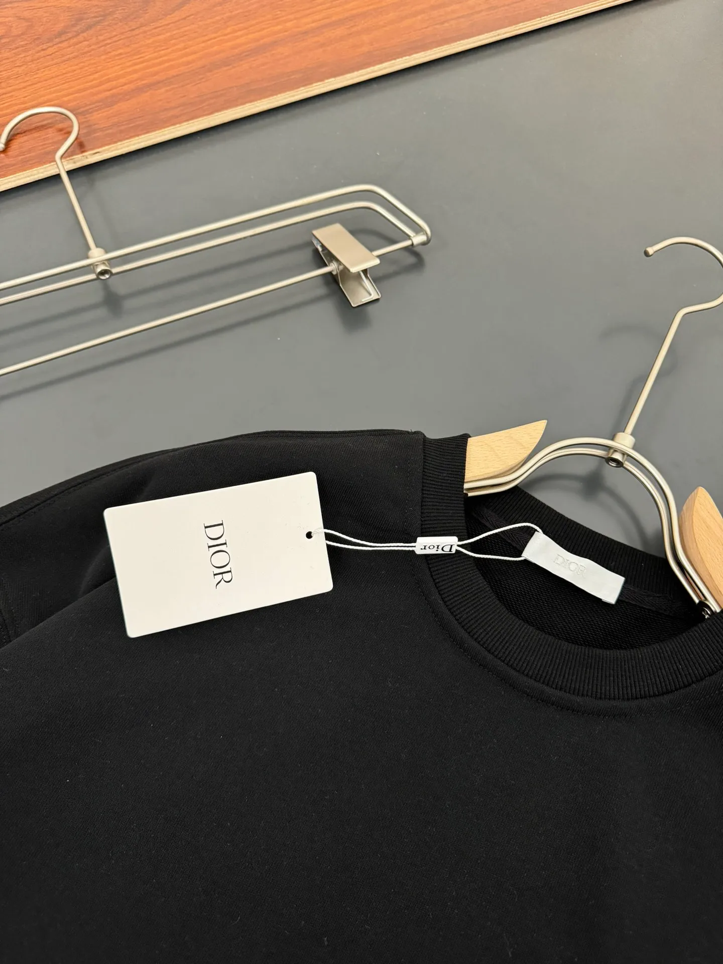 Dior *CD New Arrival logo ， ！ ， ， ， Versatile ：Black White Sizes：S M L XL XXL