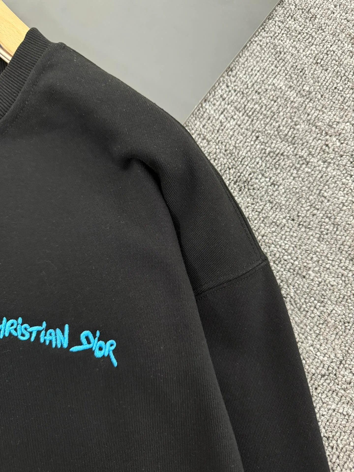 Dior *CD New Arrival logo ， ！ ， ， ， Versatile ：Black White Sizes：S M L XL XXL