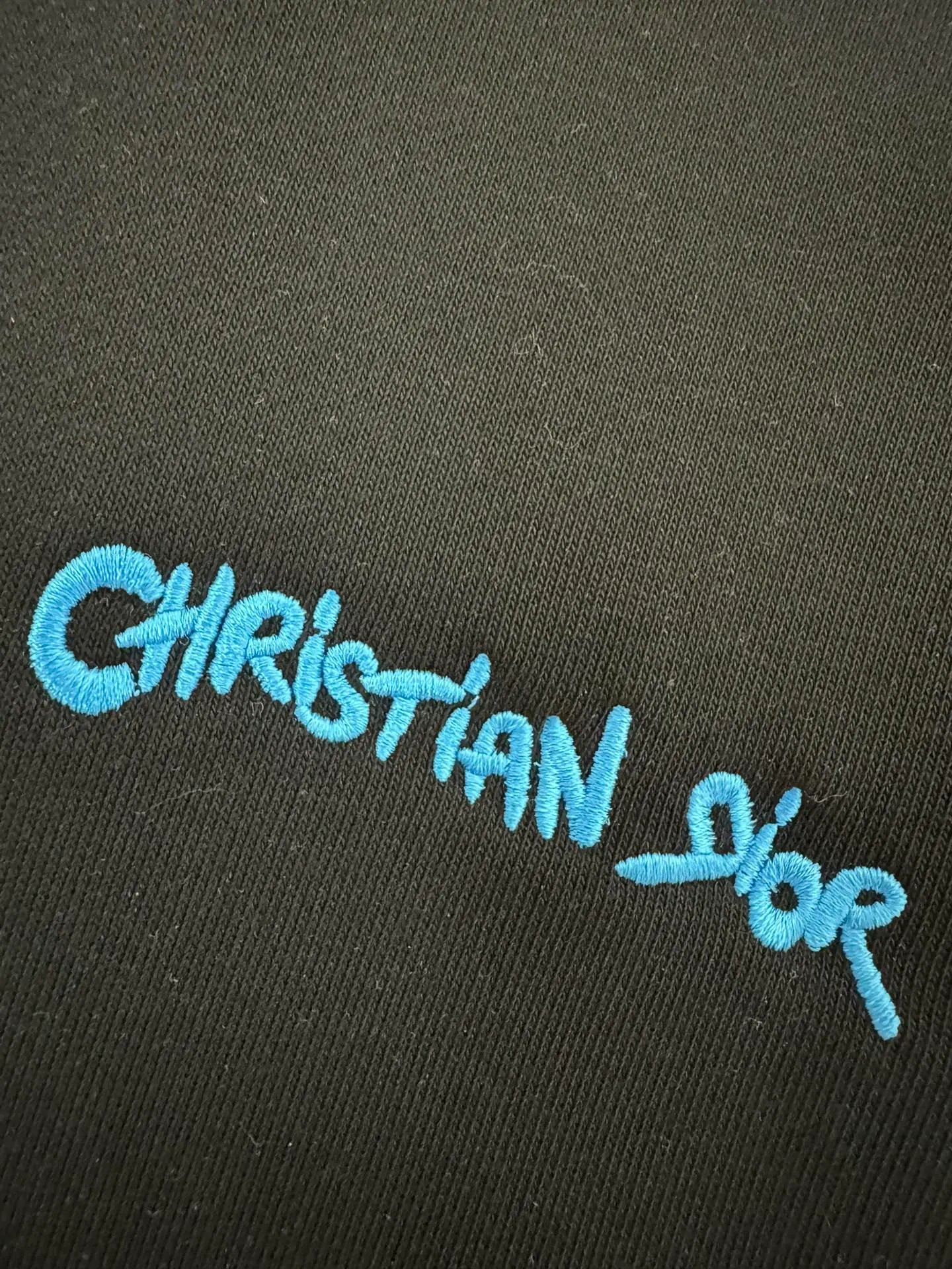Dior *CD New Arrival logo ， ！ ， ， ， Versatile ：Black White Sizes：S M L XL XXL