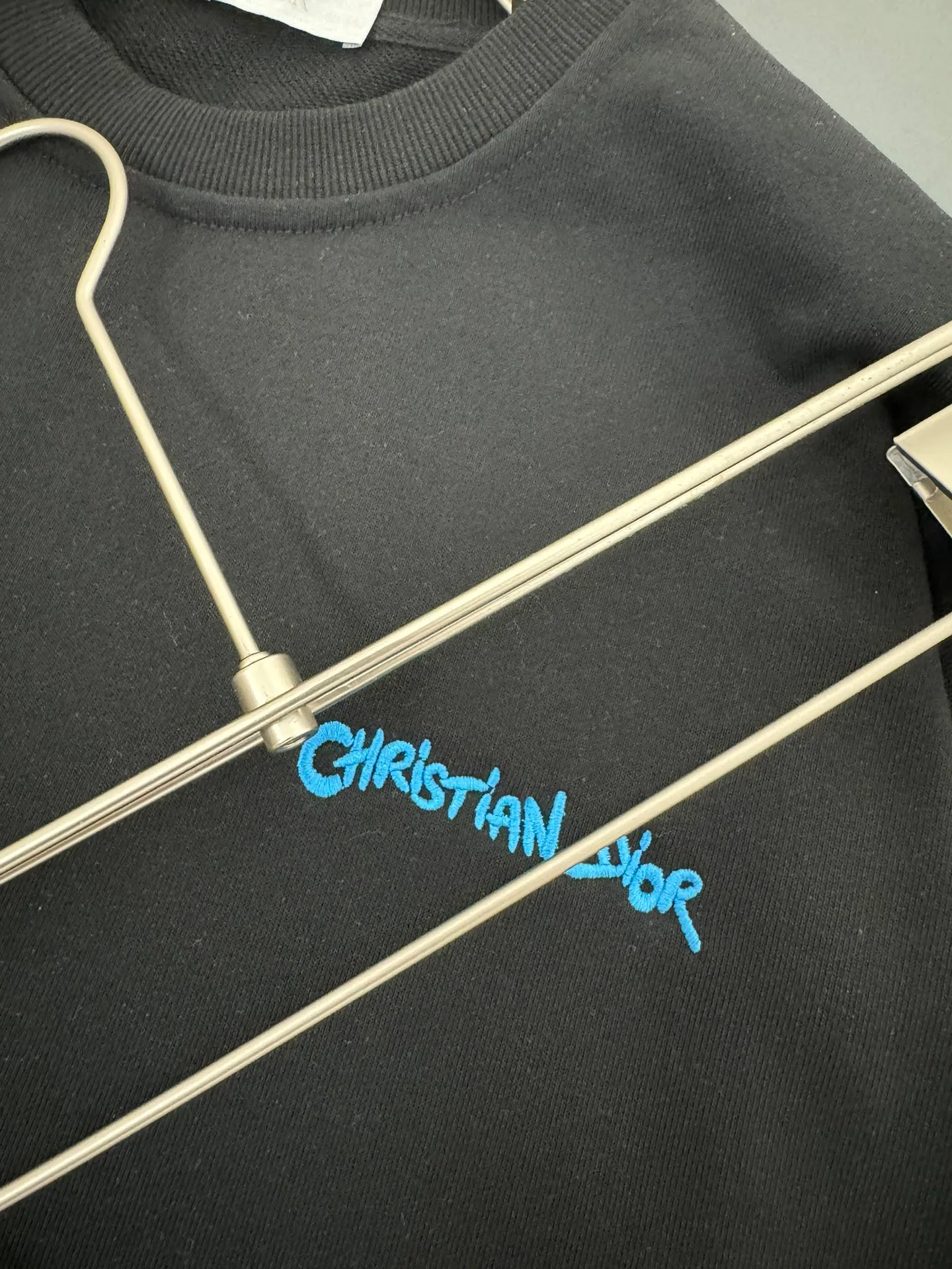 Dior *CD New Arrival logo ， ！ ， ， ， Versatile ：Black White Sizes：S M L XL XXL