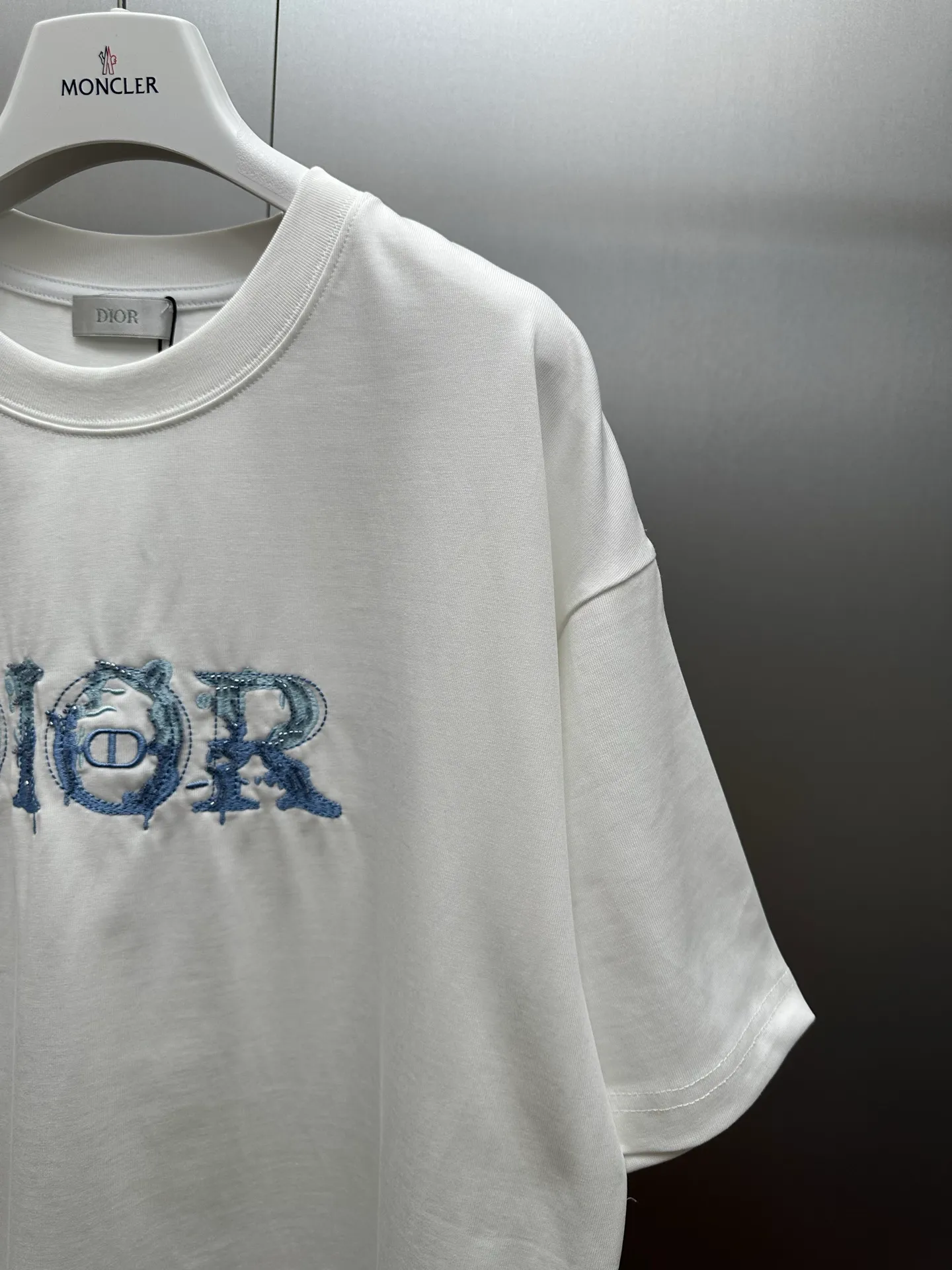 Dior T ，Dior White T ！ Breathable， 。 ， Retro ， T 。 size：S M L XL