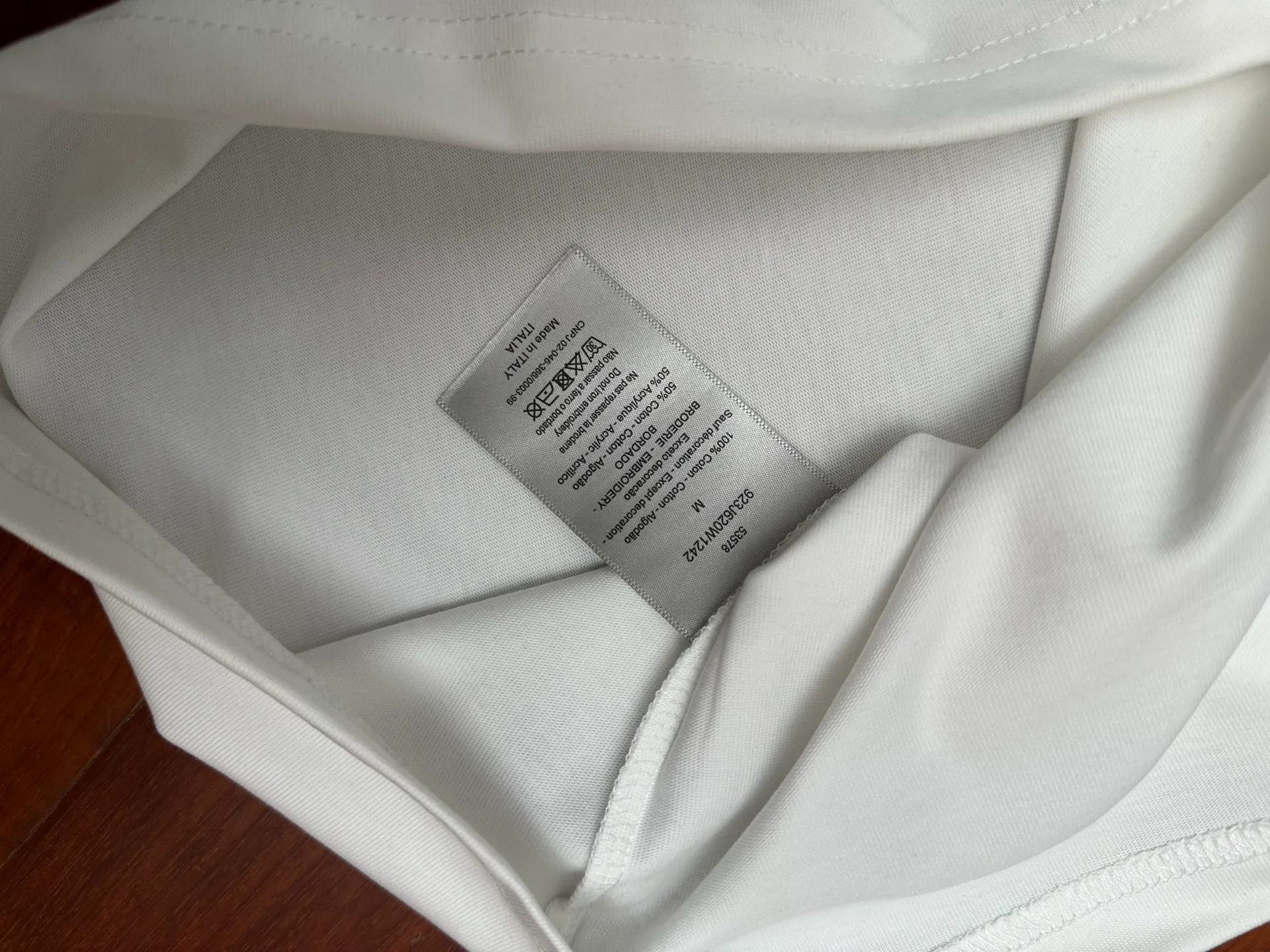 Dior T ，Dior White T ！ Breathable， 。 ， Retro ， T 。 size：S M L XL
