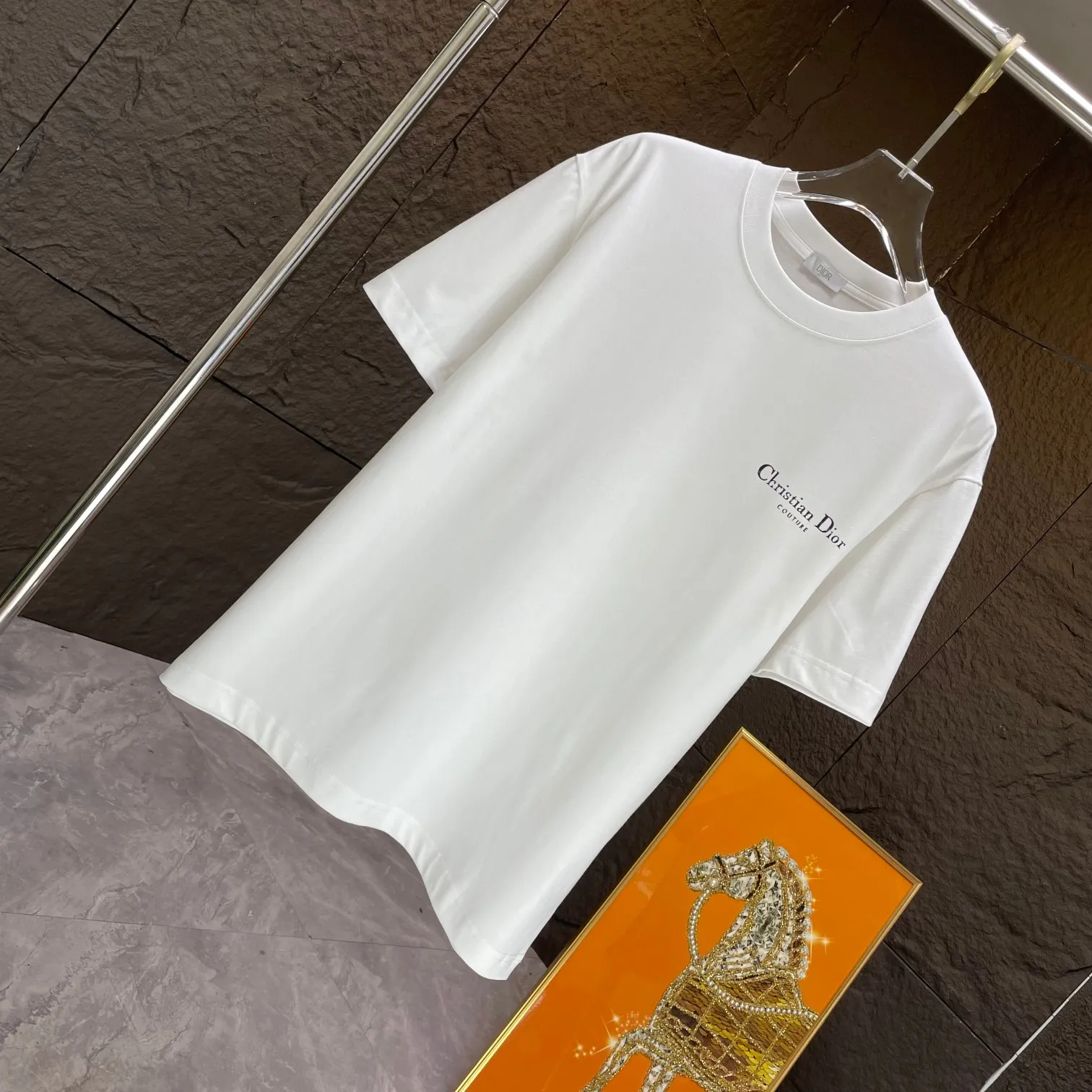 Dio 2025 New Arrival T ：Black White Sizes：S M L XL XXL