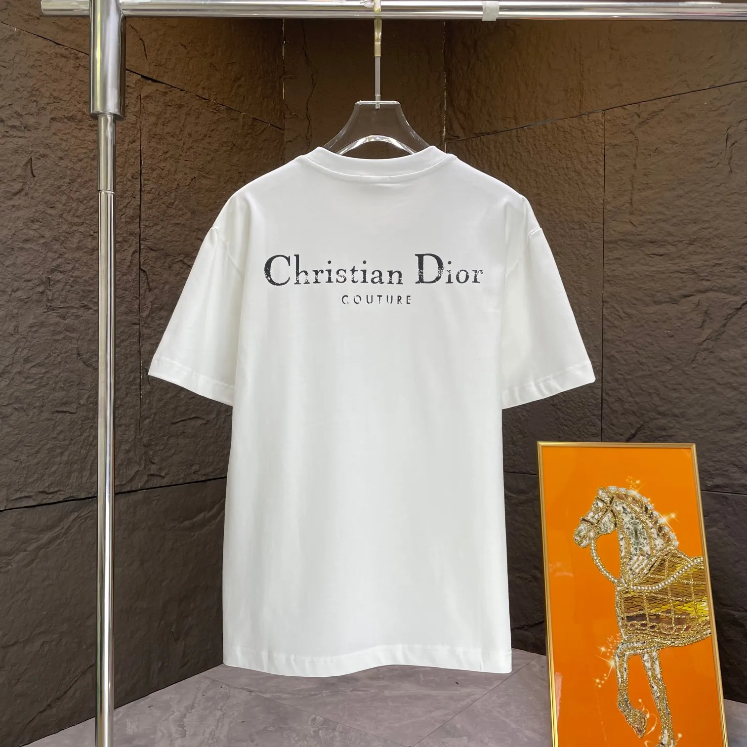 Dio 2025 New Arrival T ：Black White Sizes：S M L XL XXL