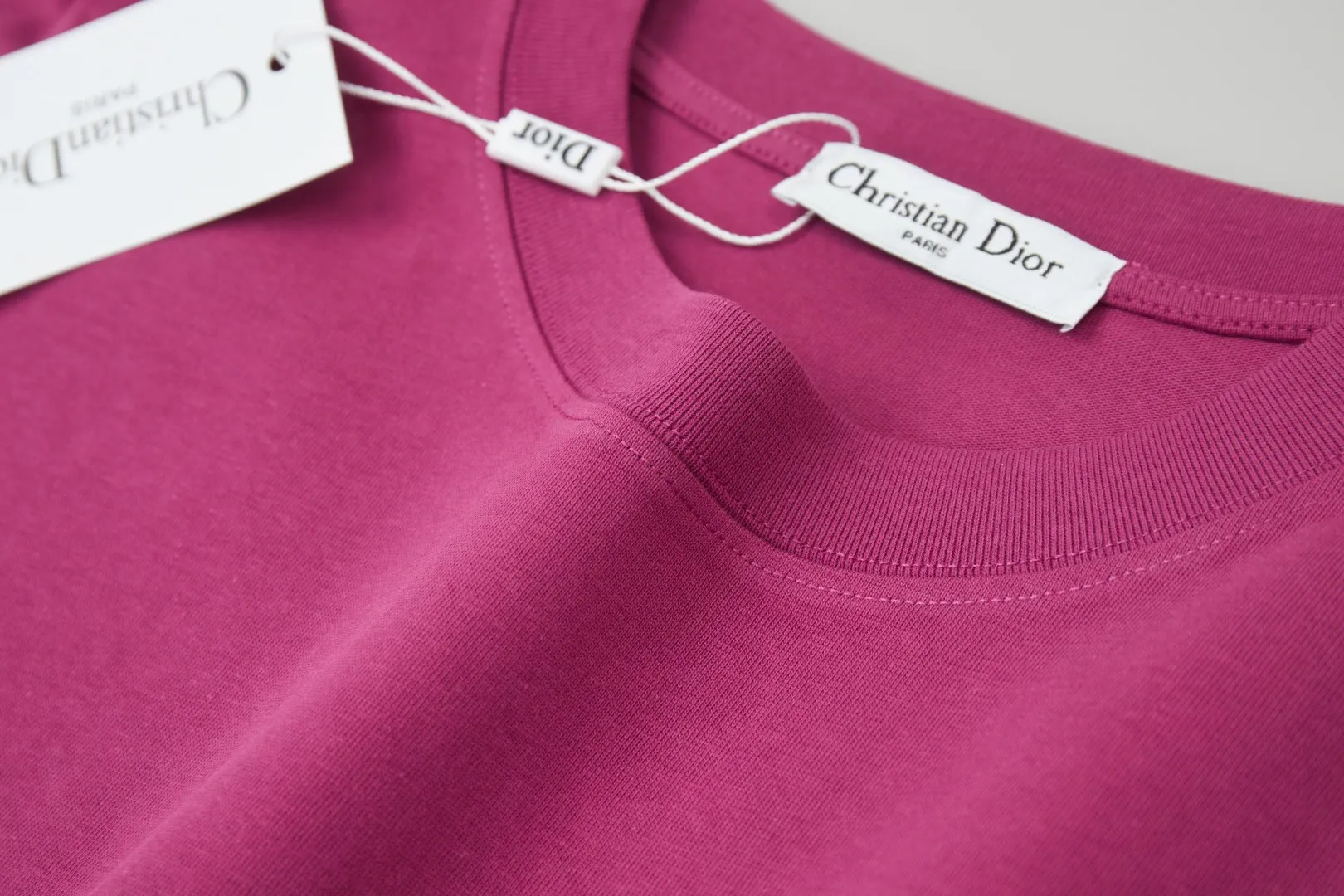 DIO 🆕25SS New Arrival Classiclogo 100% 32 1X 1 ： /Black/ /White/ /Pink Size：S/M/L/XL
