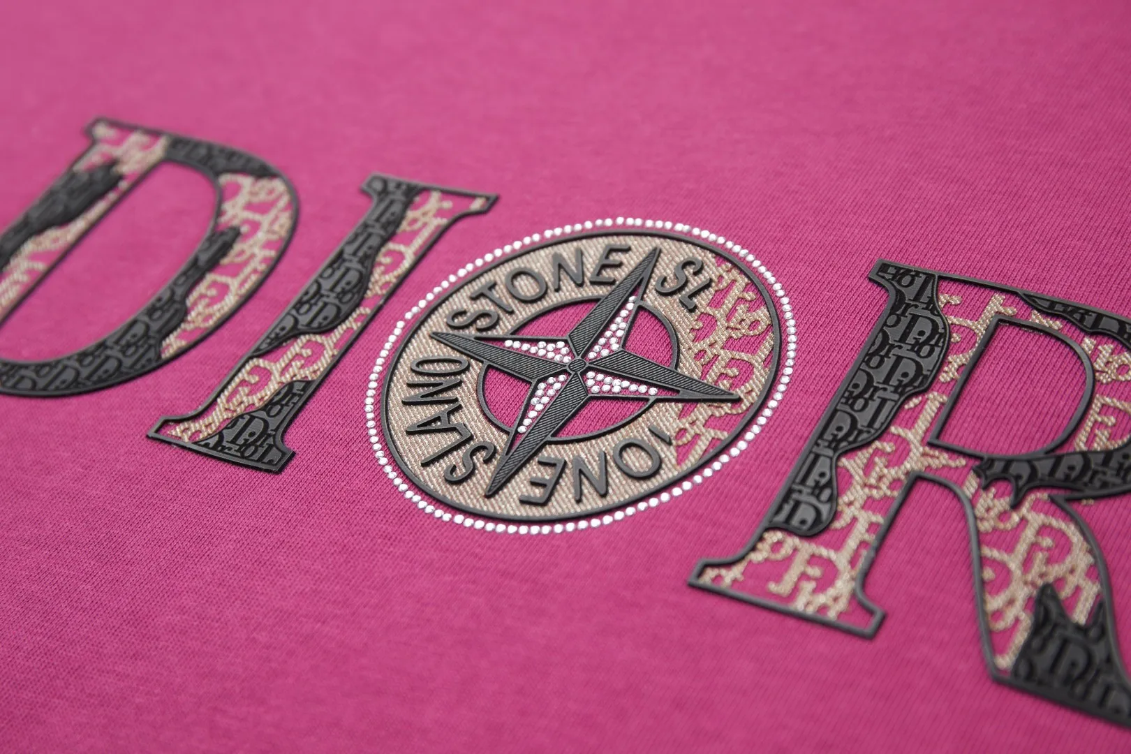 DIO 🆕25SS New Arrival Classiclogo 100% 32 1X 1 ： /Black/ /White/ /Pink Size：S/M/L/XL