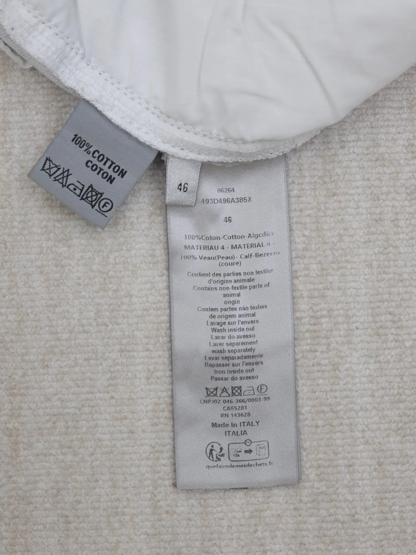 Dio 25FW Canvas ， ， ， ， Size：S/M/L/XL