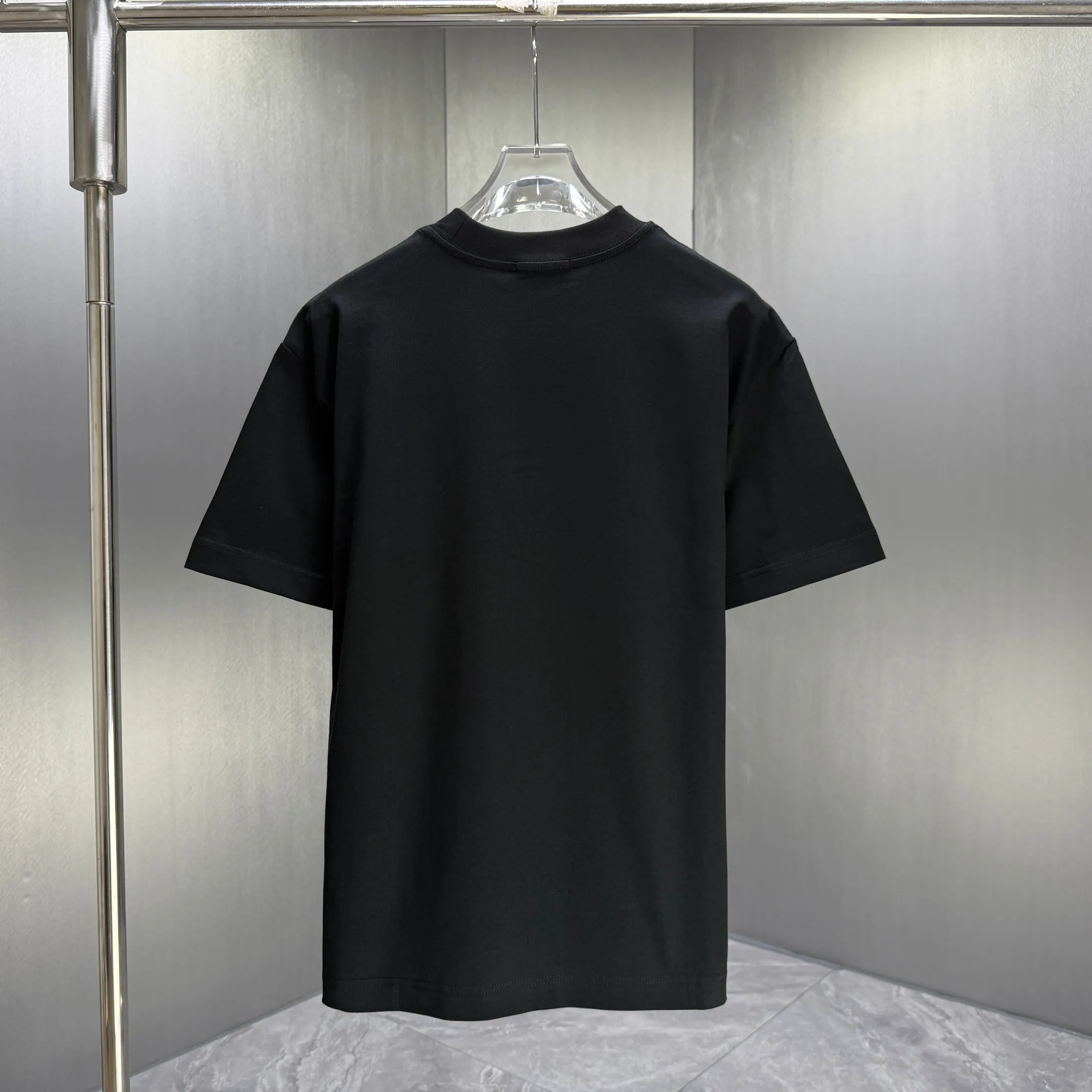 Dior 2026 New Arrival T logo ：Black White Yellow Dark Blue Sizes：S M L XL XXL