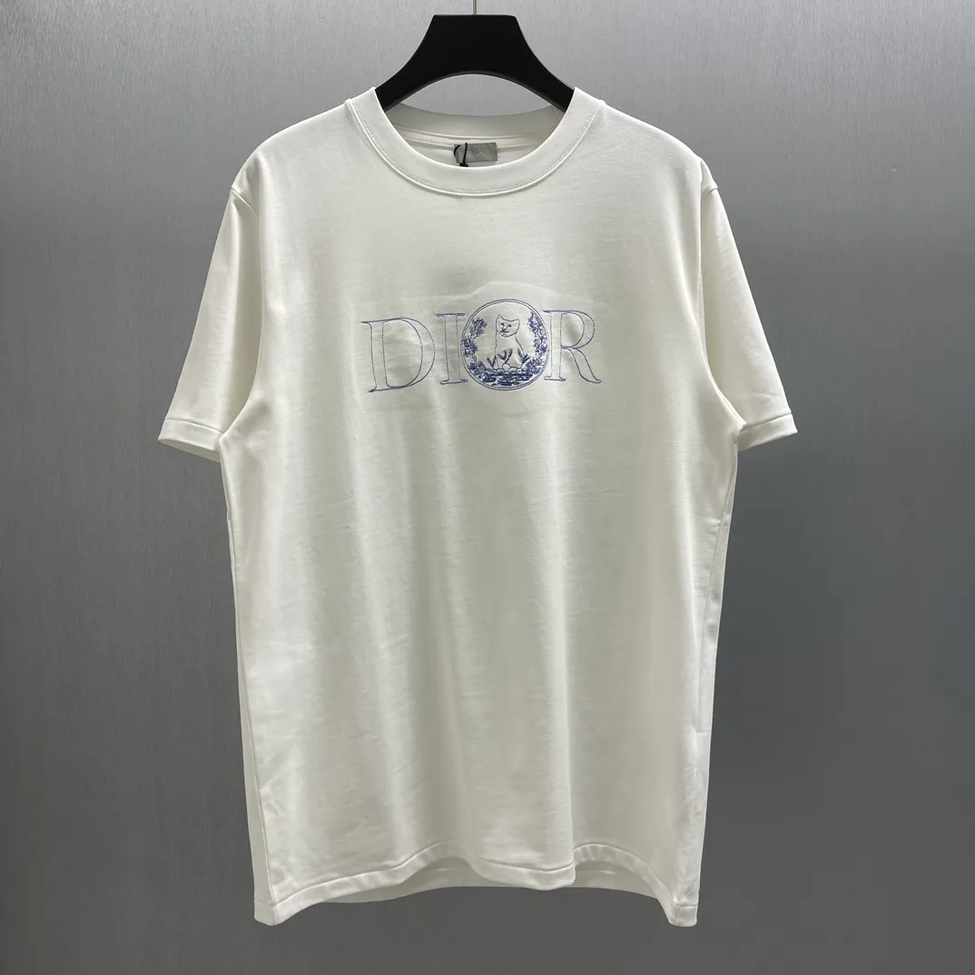 CD 🐱 Size : S-XL 「 DIOR AND HYLTON NEL Series 。 White ，Classic ， 。 ， 。