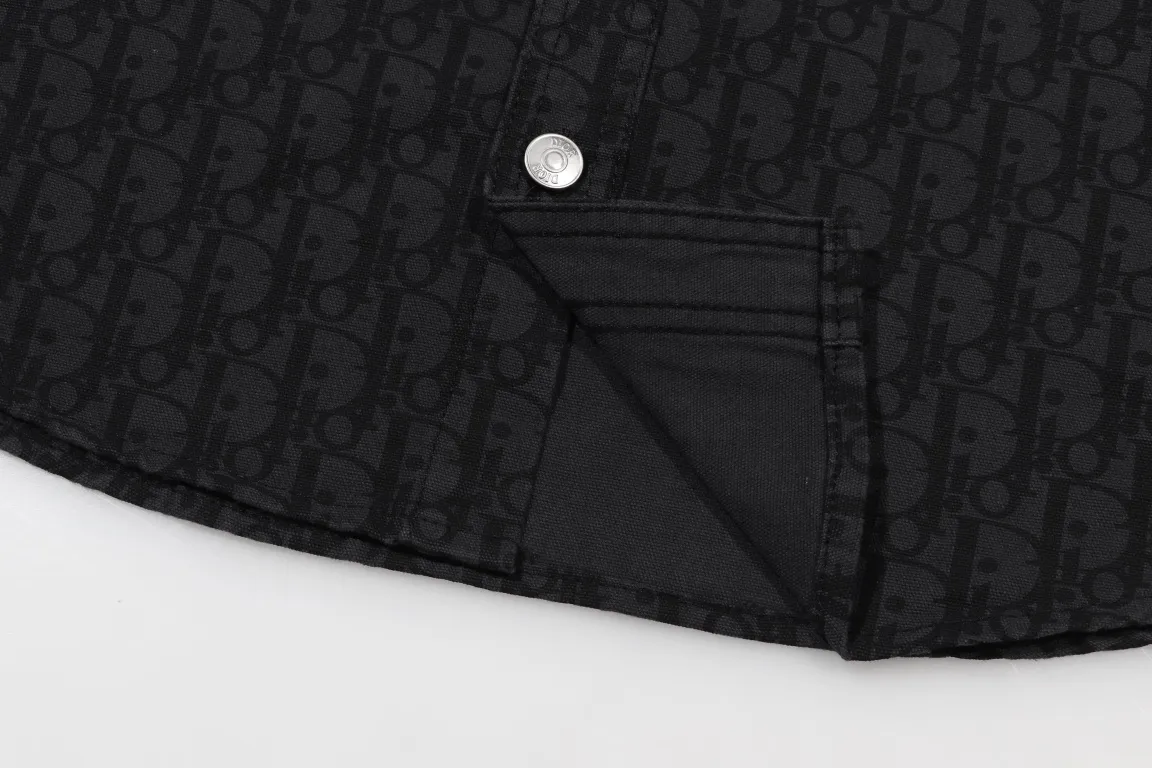 【 】 ：D 031 【 】DIOR CD 24SS 、 、 、 、 、 ！ 100% ， Black ， 。 、 ； 。 Logo ， 、 、 、 ： Size：S M L Size 46.48.50 In Stock Size 9