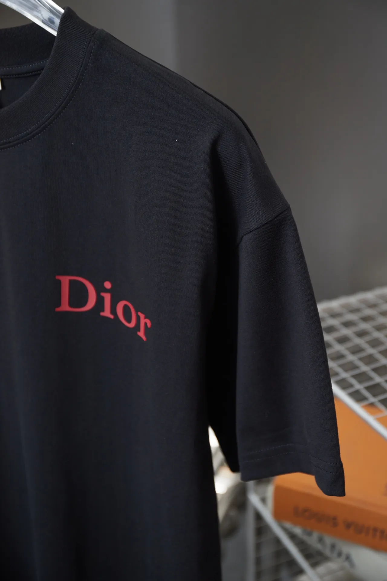 Christian Dior CD 25SS New Arrival logo 100% 32 1X 1 logo ：Black/White Size：S/M/L/XL