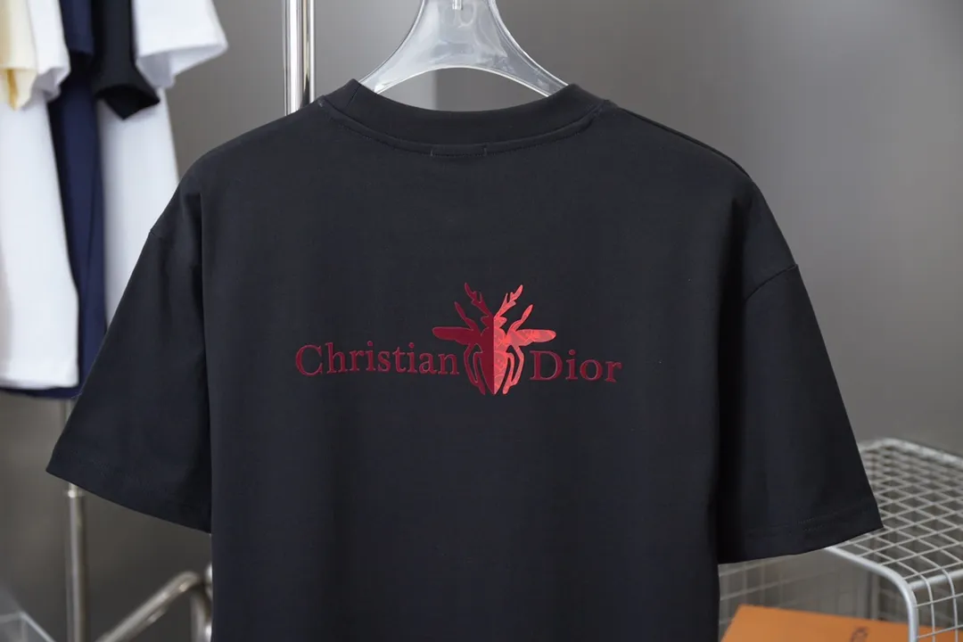 Christian Dior CD 25SS New Arrival logo 100% 32 1X 1 logo ：Black/White Size：S/M/L/XL