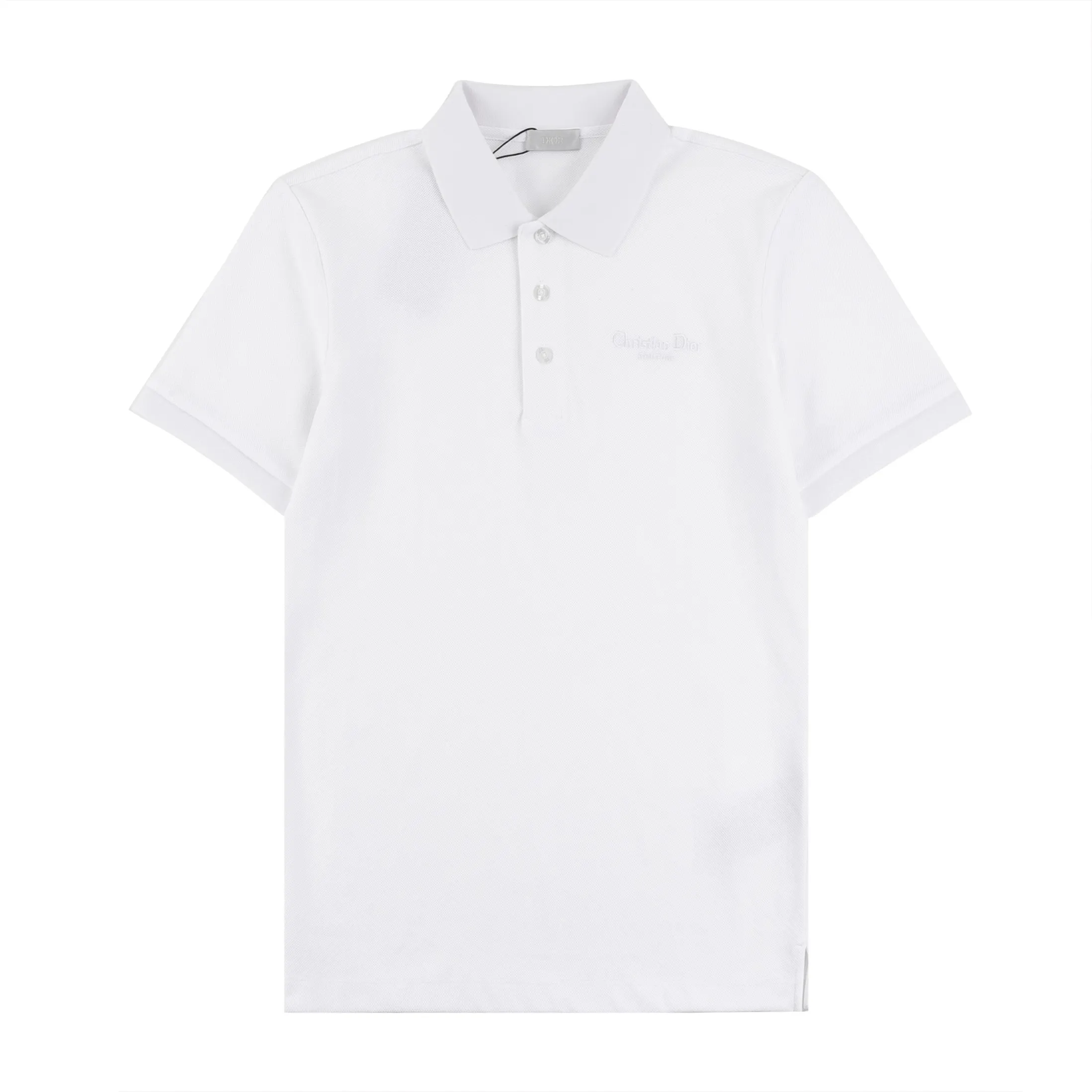 DIOR 2025SS POLONew Arrival 3D 💯 100% ：Black White Size：M-XXL