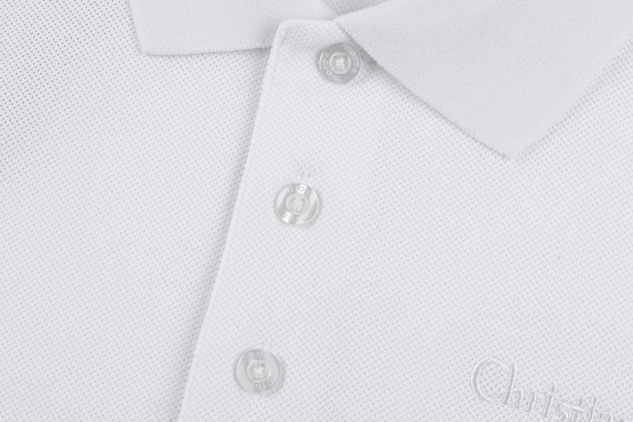 DIOR 2025SS POLONew Arrival 3D 💯 100% ：Black White Size：M-XXL