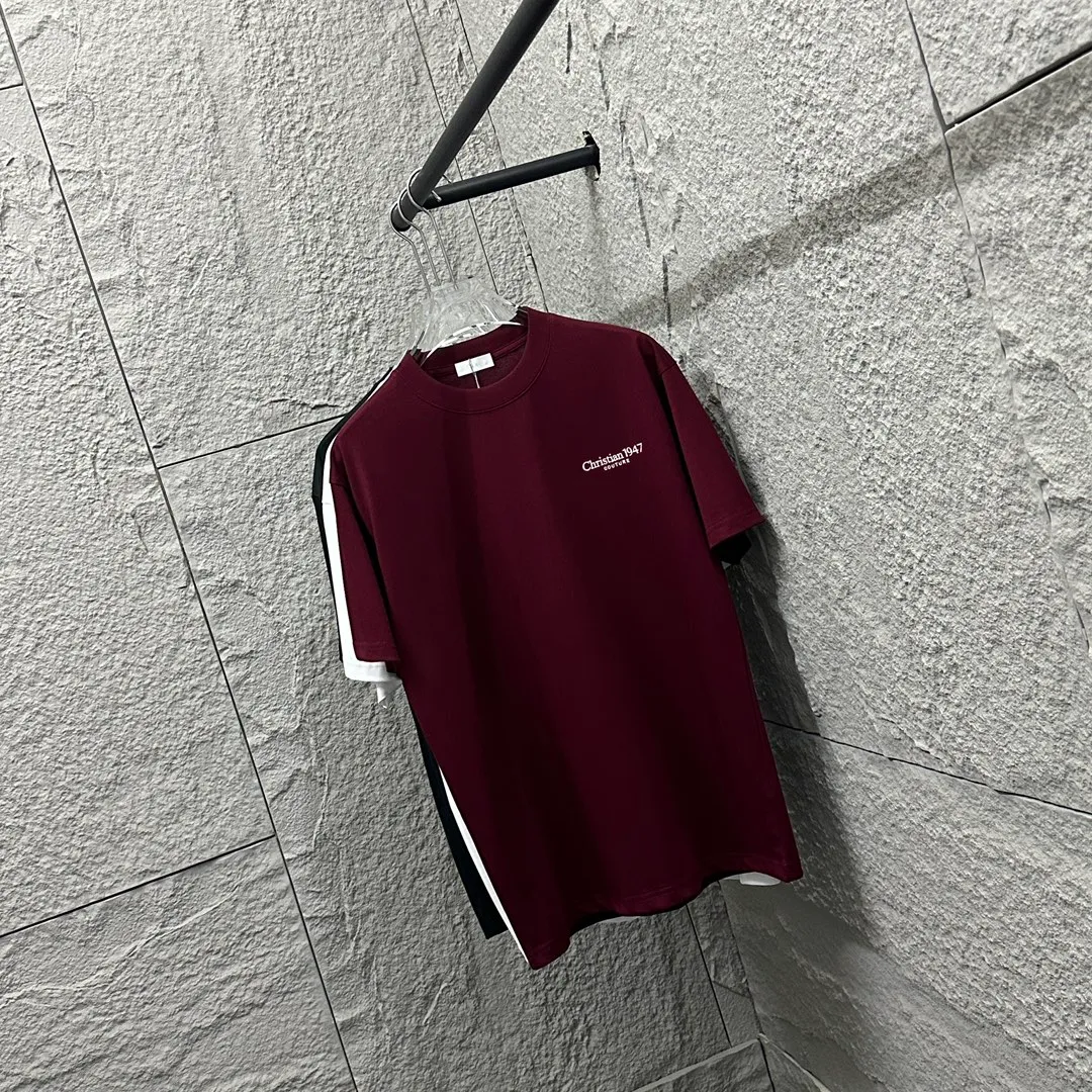 Dio* 2025 Classic logo T Same Style ： Black White Light Blue Size： S （90-130 ） M （120-150 ） L （140-165 ） XL （160-180 ） XXL （180 ）