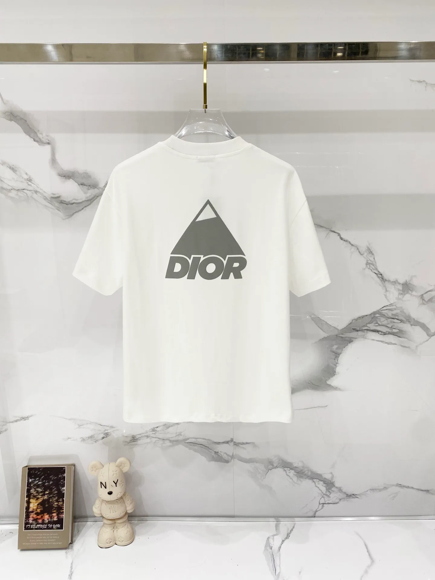 DIOR/ T 🪡 LOGO Quality 100 ％ Versatile Size:S-XL :Black.White.Gray