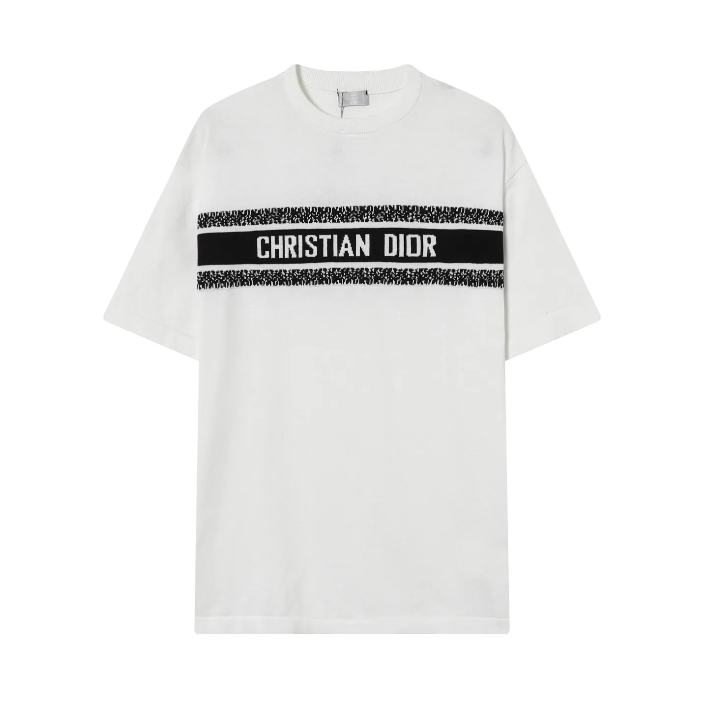 Di OR logo T Quality Same Style ：Black White Sizes：XS S M L
