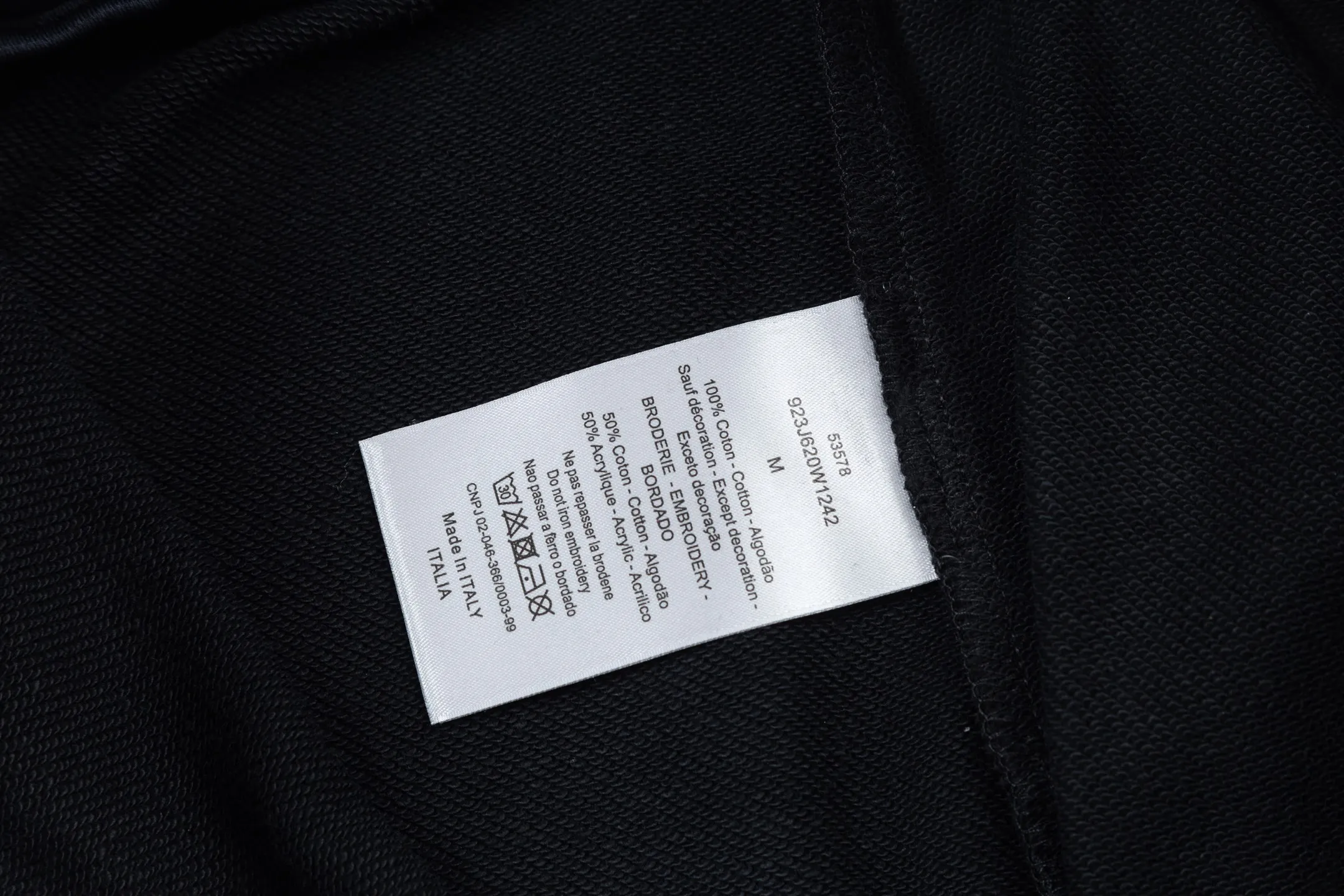 DIOR 2025New Arrival CD logo ：Black Sizes：S M L XL