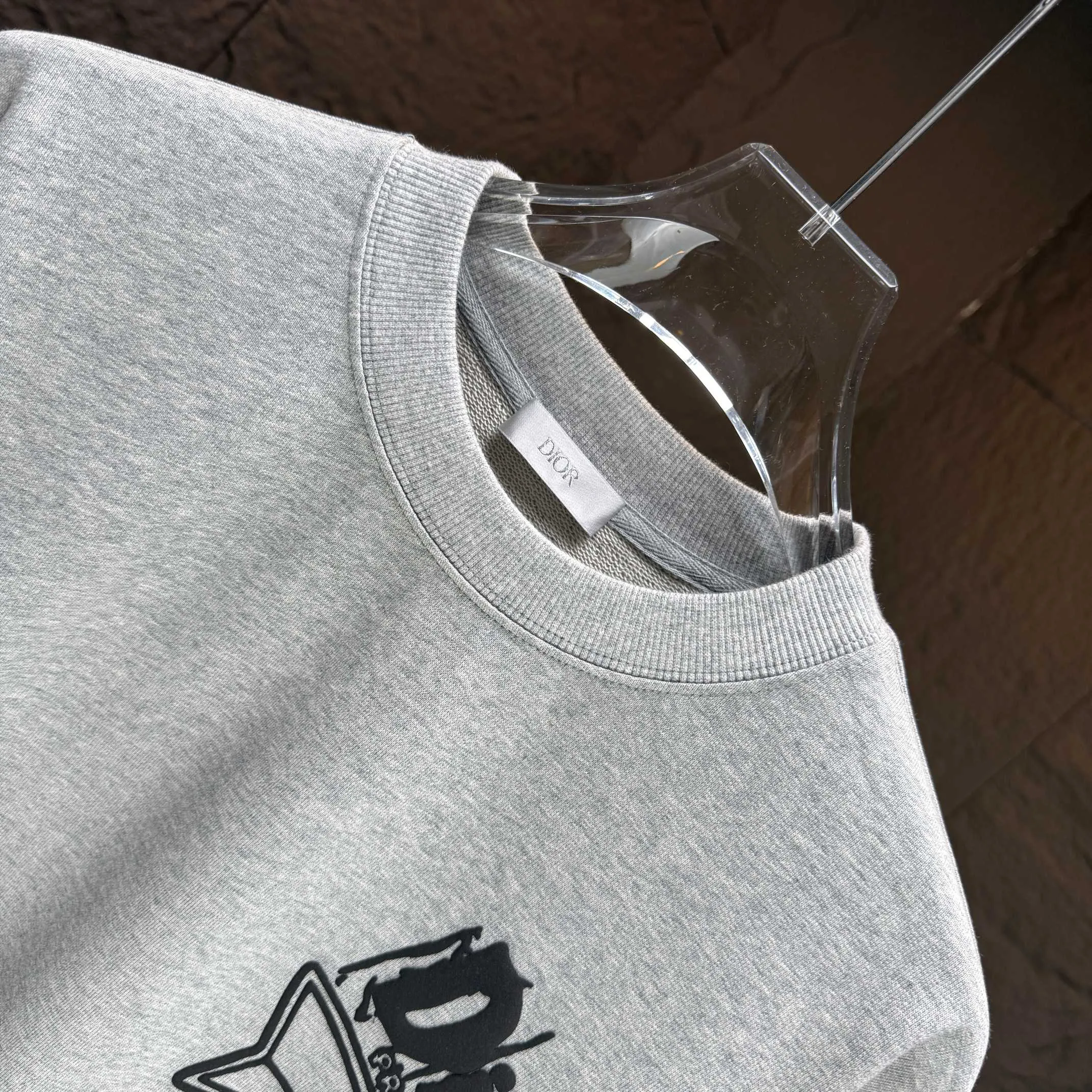 Dio 2025 New Arrival logo ：Black White Blue Gray Sizes：S M L XL XXL