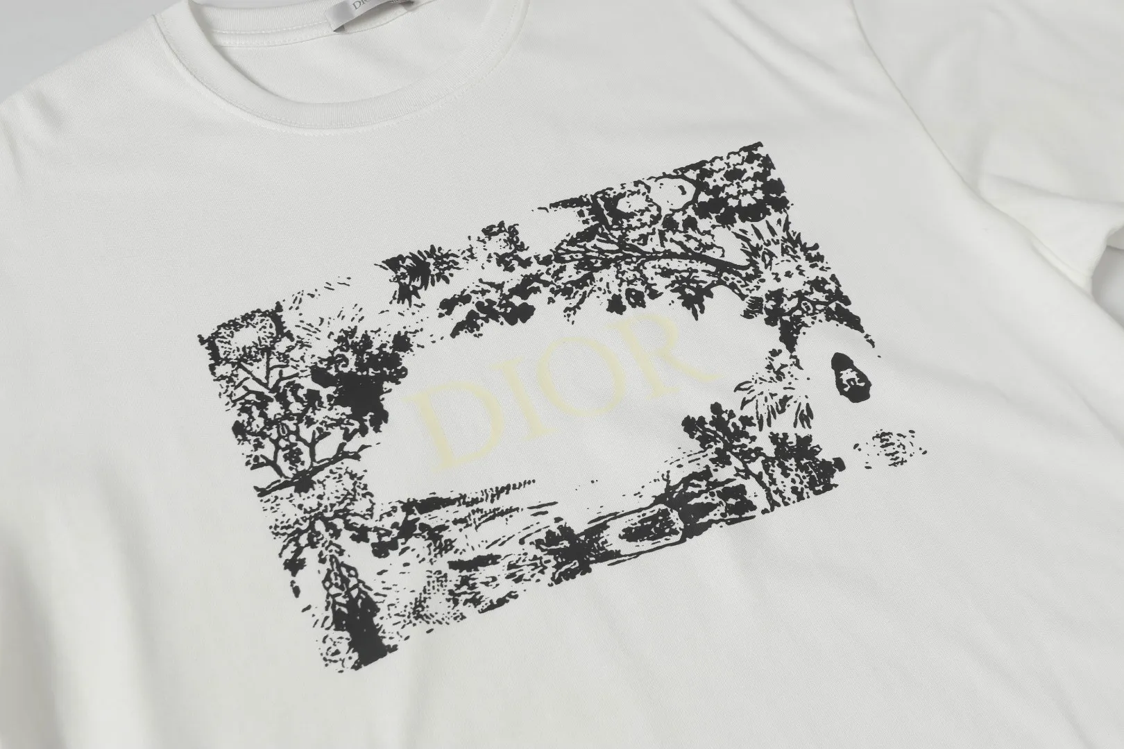 Dior Series Quality 2 os 26 g g Quality ：Black White Size: xs-L