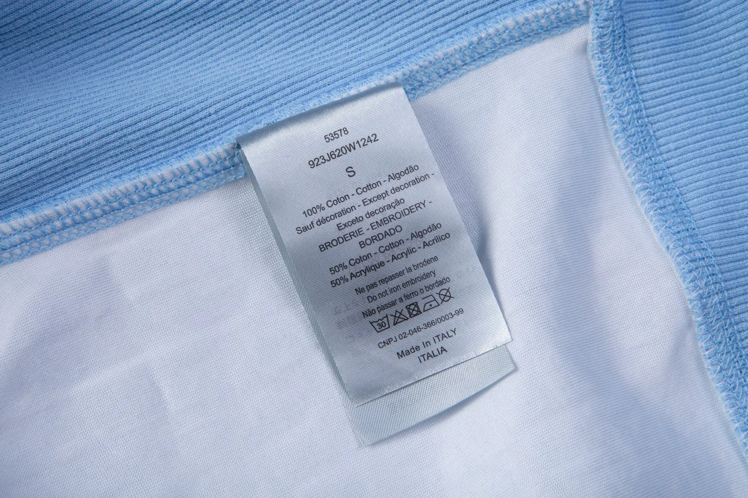 # ，Premium ， Quality Dio* logo ， ， ， 1:1 ， ，Oversize ， ， ， Same Style， ， Premium ， Quality。 Size: XS S M L : Black White Blue