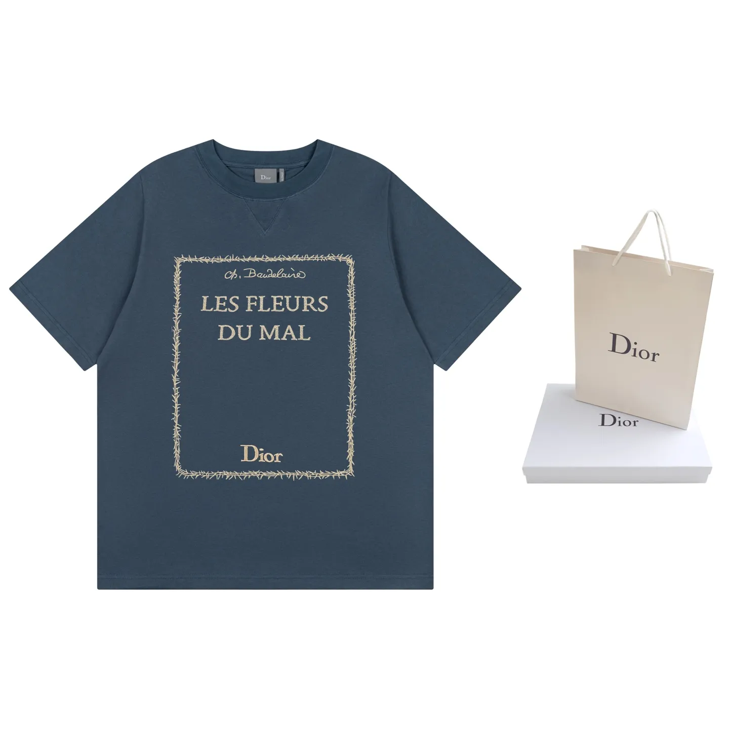 【 . Quality】 DIOR Book Cover T ：12 G ：32 G T Classic ， << >> ， 。 Blue White ， 。 ， Classic 。 12 ， 。 ， Breathable Wear-Resistant 。 32 ， ， 。 《 》 ， 8 。 White ， 50 ， 、 、 ， 1.2mm ， 。 ：8876# ：Blue Size：XS S M L
