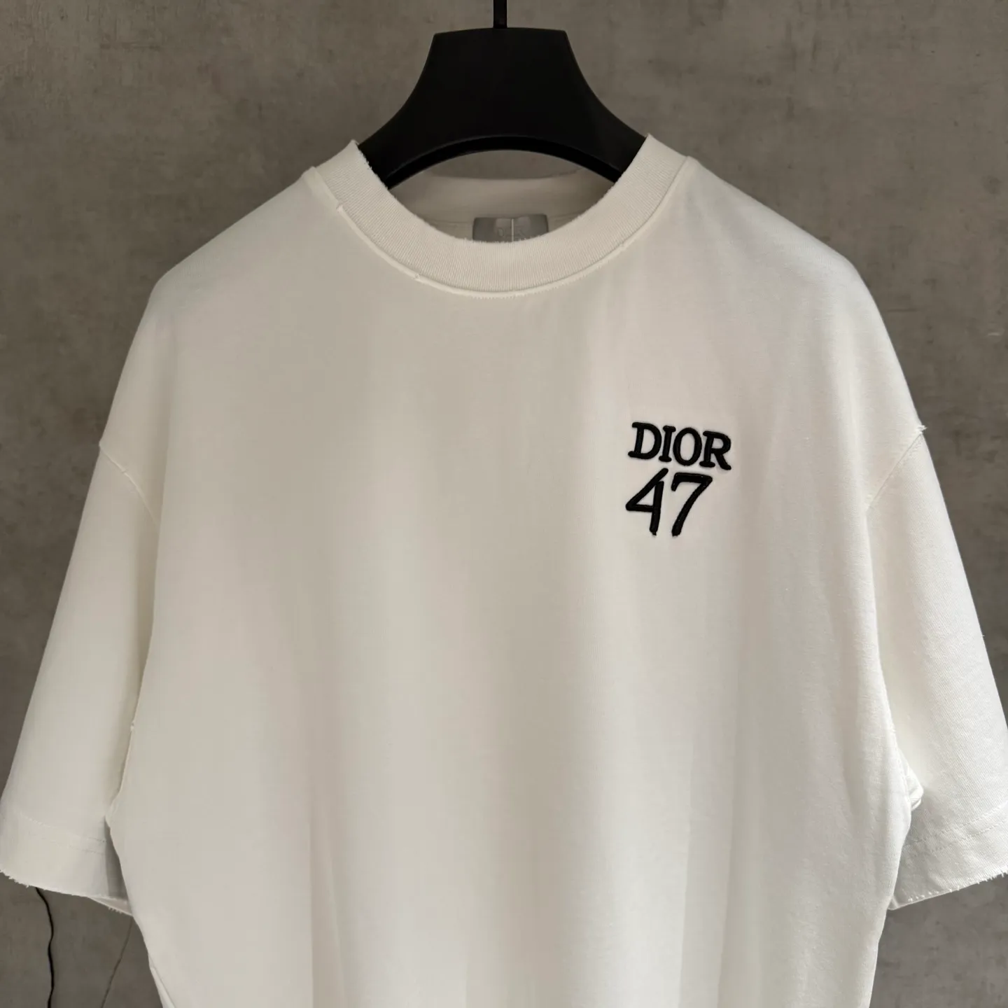 【 Quality】Dior New Arrival T Black White 2 Size：M-2xl