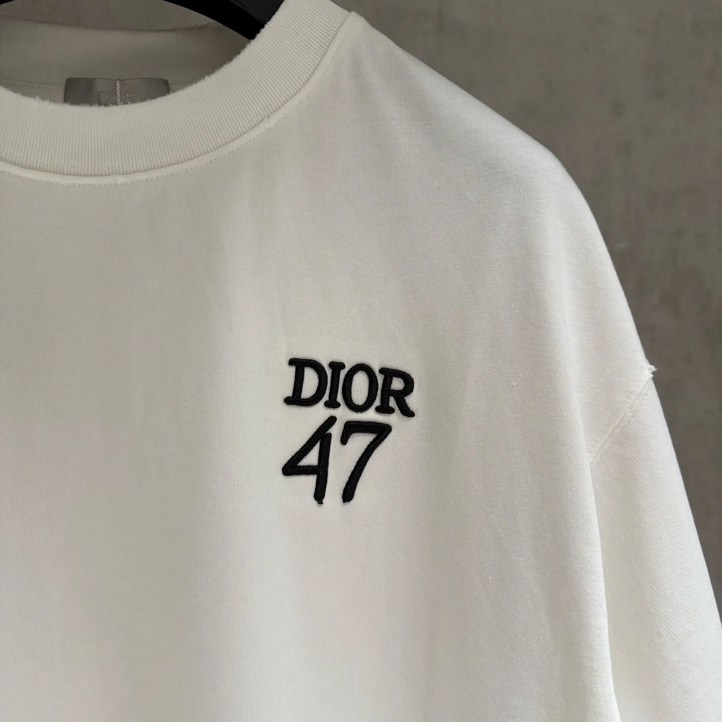 【 Quality】Dior New Arrival T Black White 2 Size：M-2xl