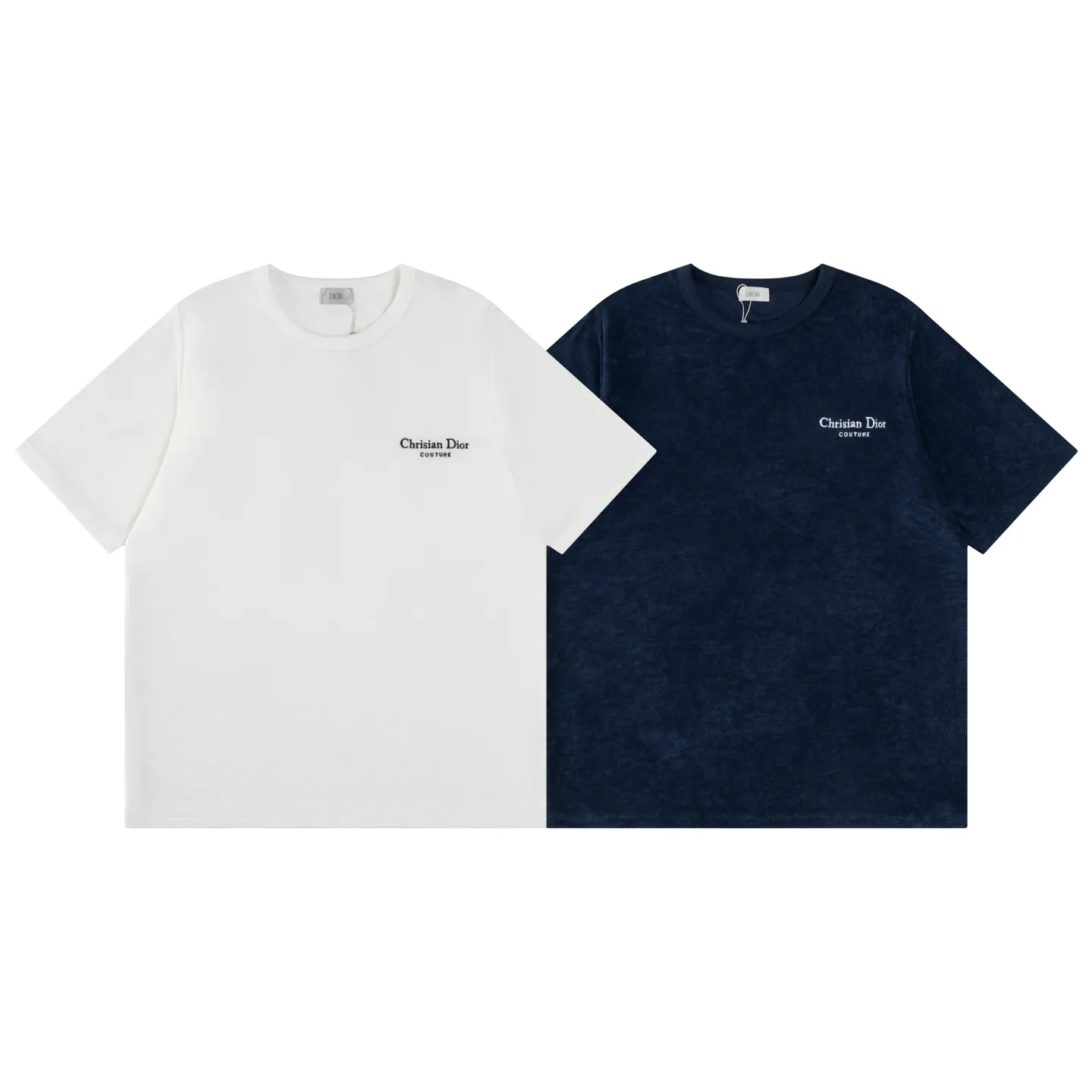 【 . Quality】 DIOR 25New Arrival T Cistian Couture 2025 ， 。 Blue ， Cistian Couture ， 。 ， Series 。 Cistian Couture 1:1 1:1 ( ) ：8850# ：White Blue Size：XS S M L