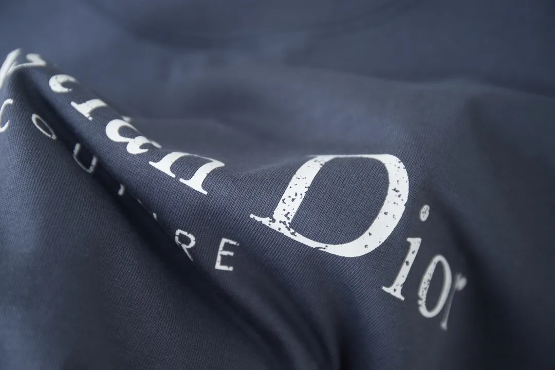 D＊or CD 25SS New Arrival Series logo 100% 32 1X 1 logo ， ， ：White/Black/Gray Size：S/M/L/XL