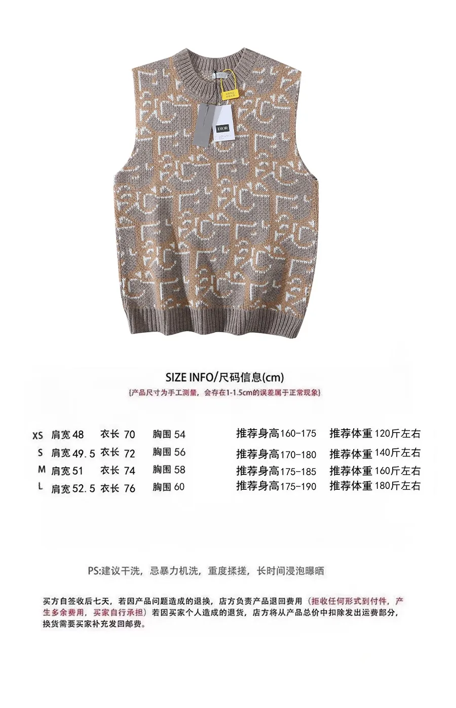 CD ⚠️ 6280 ， 7 3 DIOR AND CACTUS JACK Oblique 、 Sizes XS S M L