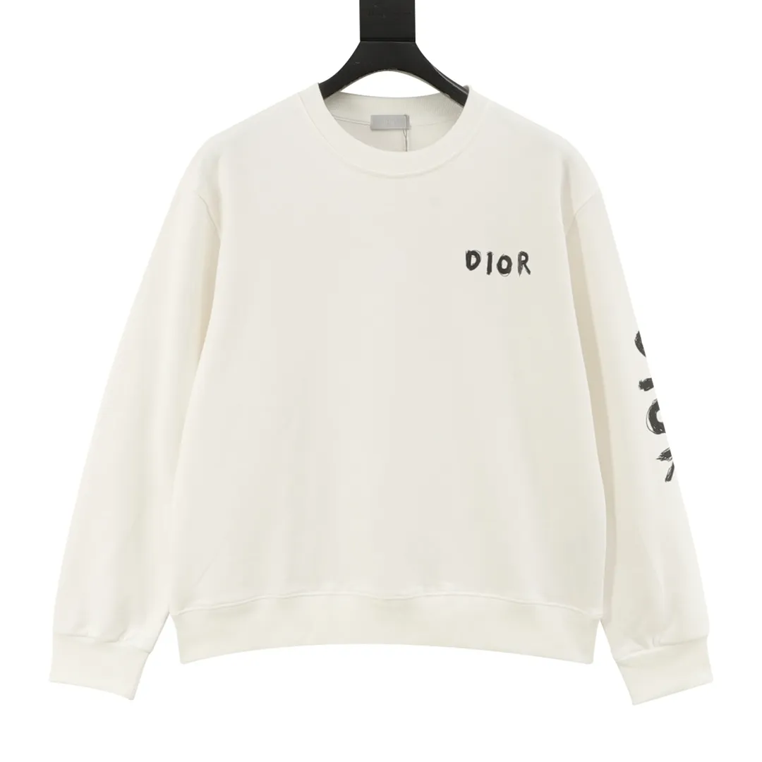 Dior 25FW g White Same Style oversize Size：S-XL