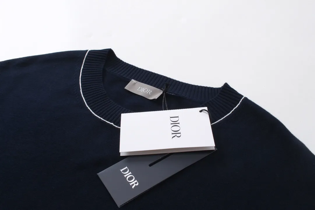 CD/2024ss Classic 。 Blue 、 ， CD Diamond ， · (Marc Bohan) ， CD 。 ， Same Style Sizes：XS-L