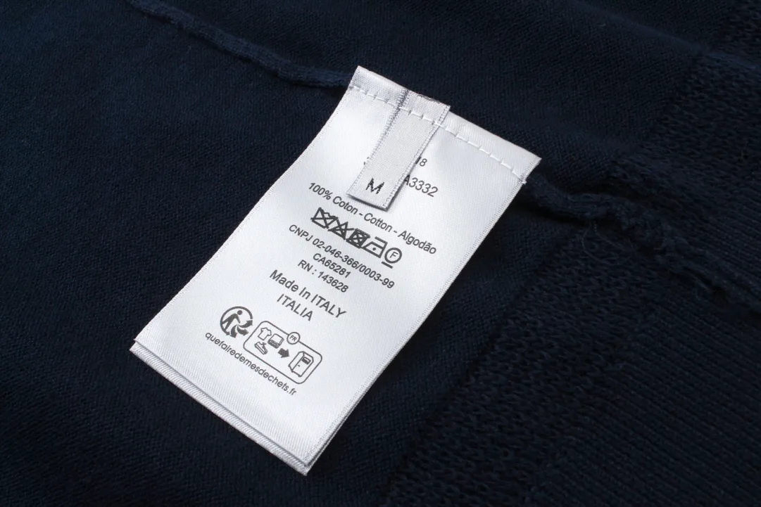 CD/2024ss Classic 。 Blue 、 ， CD Diamond ， · (Marc Bohan) ， CD 。 ， Same Style Sizes：XS-L