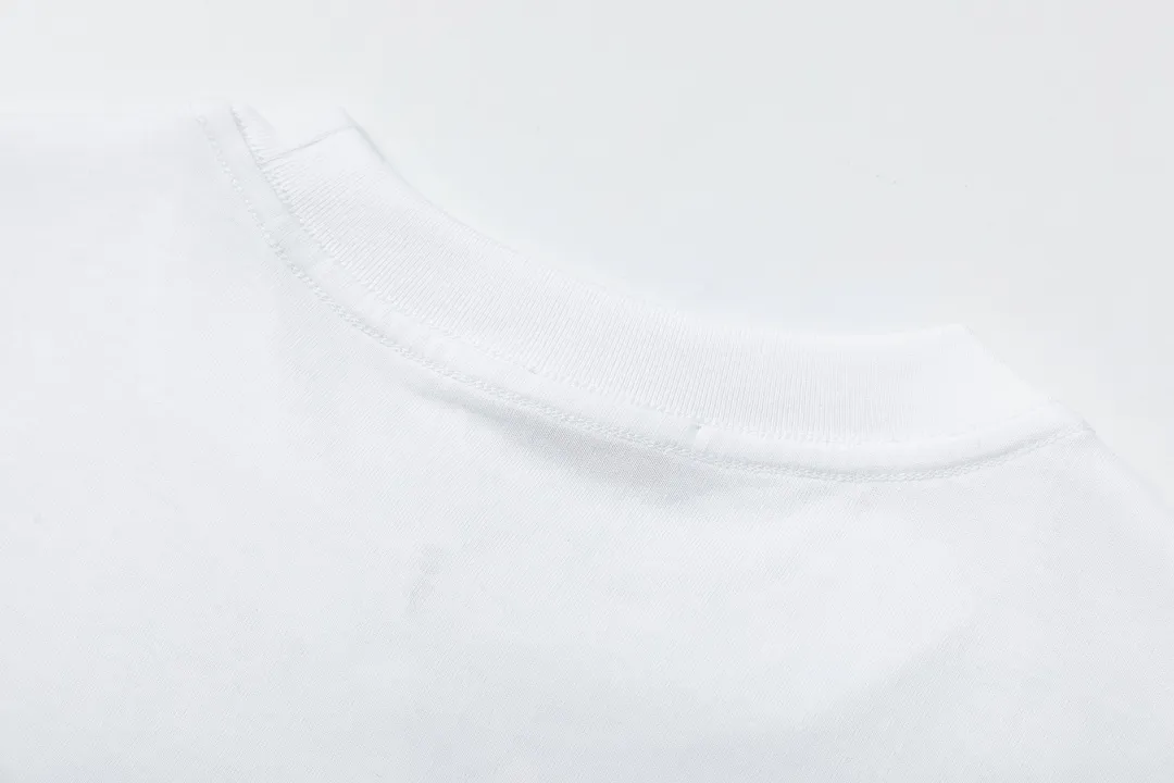 Dior Series 2025New Arrival logo Same Style t 100％ 32 ：White Size：XS S M L