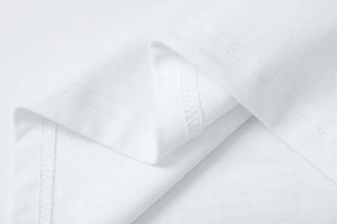 Dior Series 2025New Arrival logo Same Style t 100％ 32 ：White Size：XS S M L