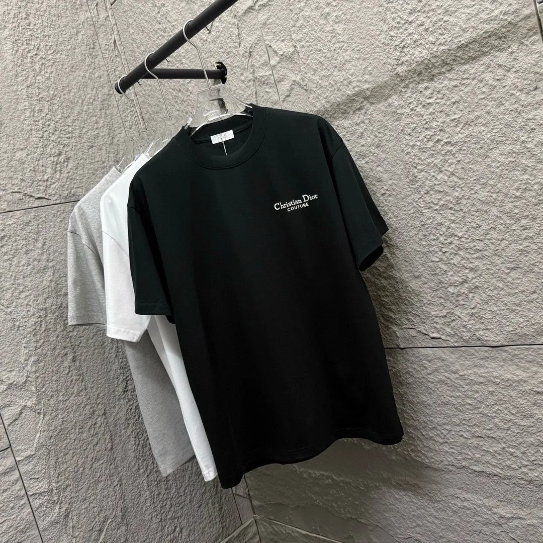 Dio 2025 New Arrival Classic T Same Style ：Black White Size： S （90-130 ） M （120-150 ） L （140-165 ） XL （160-180 ） XXL （180 ）