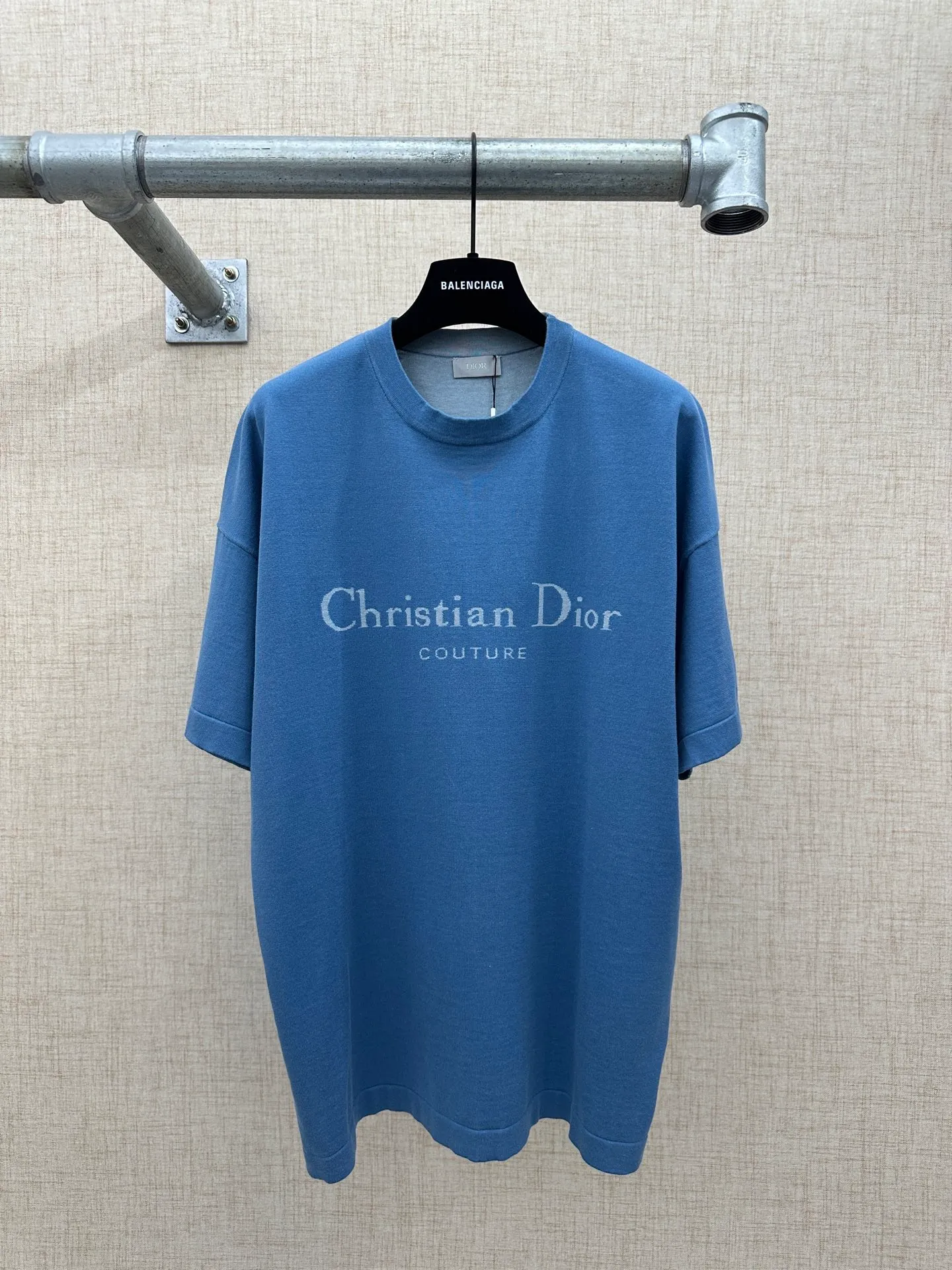 Dior/ Blue T 2026ss New Arrival， Dior T ！100% ， ， Christian Dior Couture + ， 。 Dior T ， 。 Sizes：S、M、L、XL、