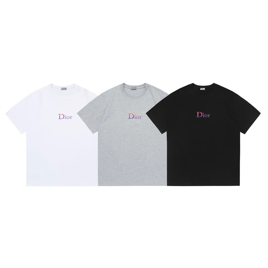 Dior 2025New Arrival logo Same Style t 100％ 32 ：Black Size：XS S M L