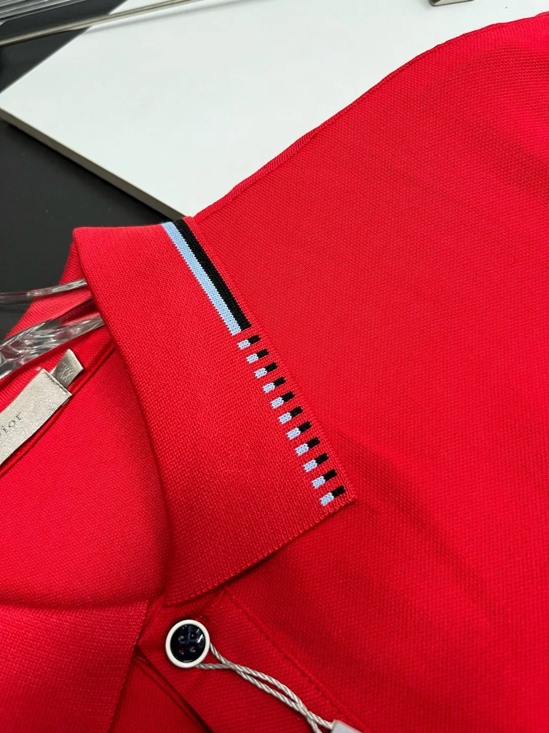 DIOR New Arrival Polo Same Style ， Factory New Arrival Versatile : Black White Red Size：M-XXXL