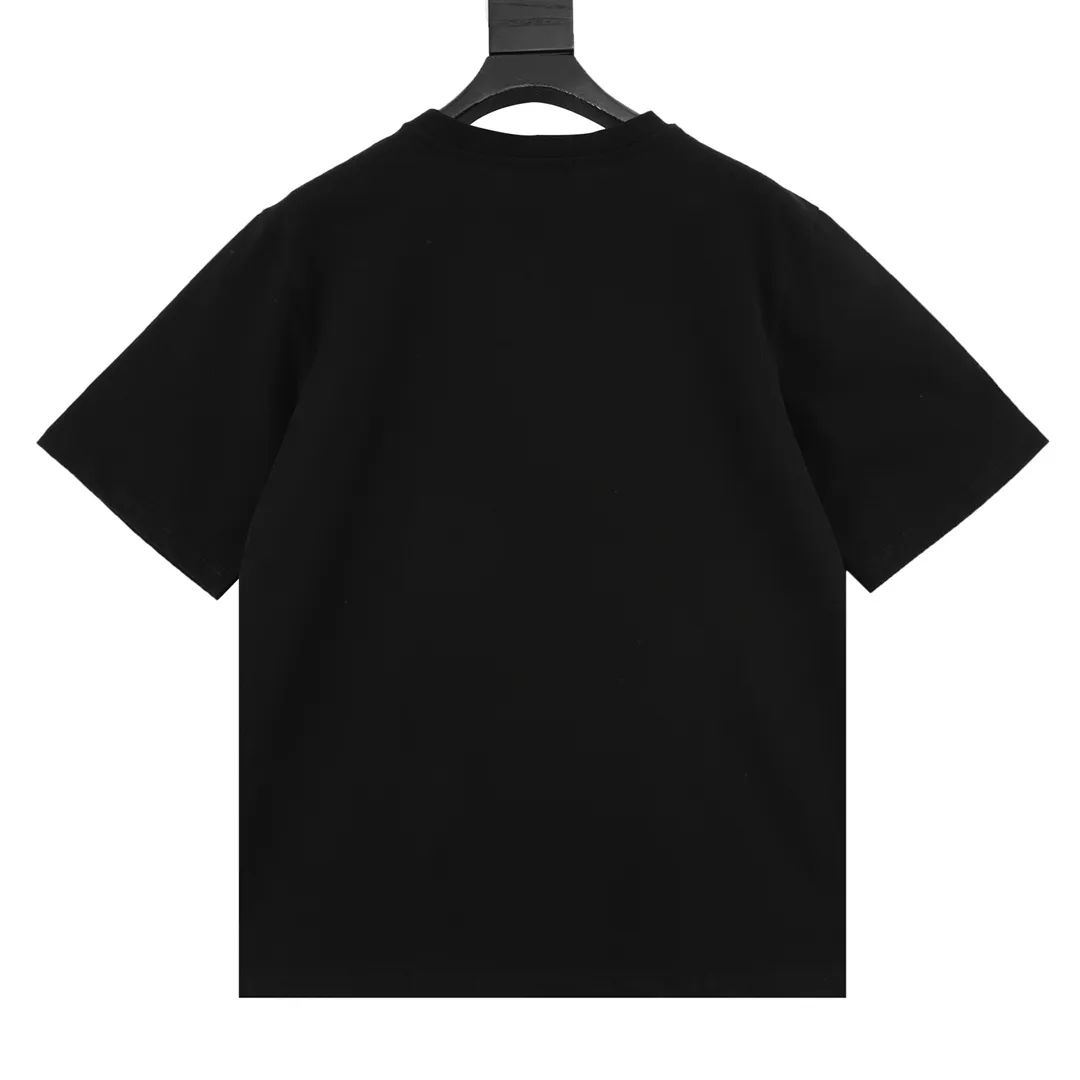 DIOR/ logo TEE 24 New Arrival T， ， Quality 。 100% ， Breathable， Breathable ， logo P logo ， ， BIGGER ！ TEE! Same Style ：White Black size：S-L
