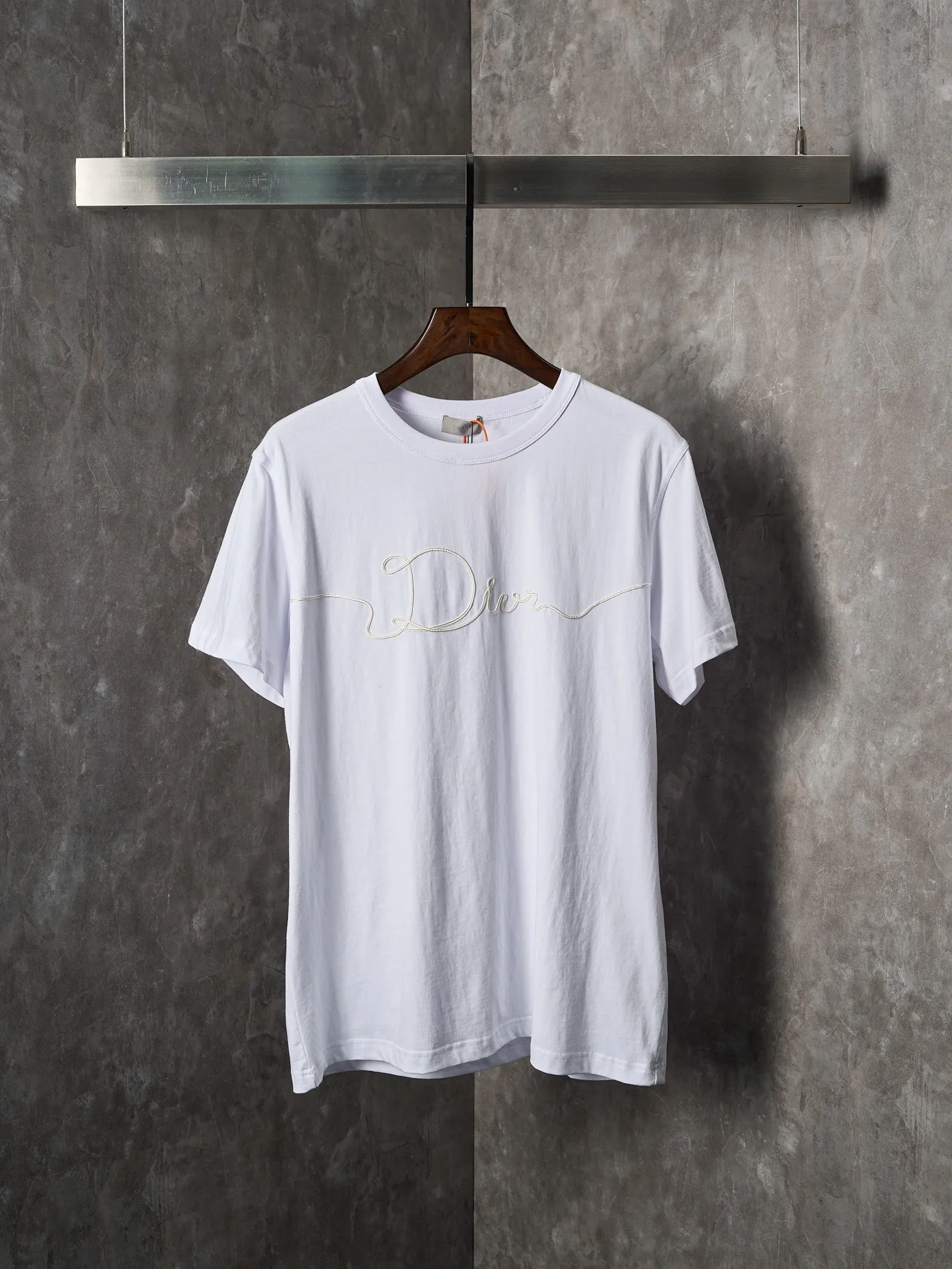 】Dior/ Ribbon T 【In Stock】S M L XL Dior Ribbon Dior ° ，