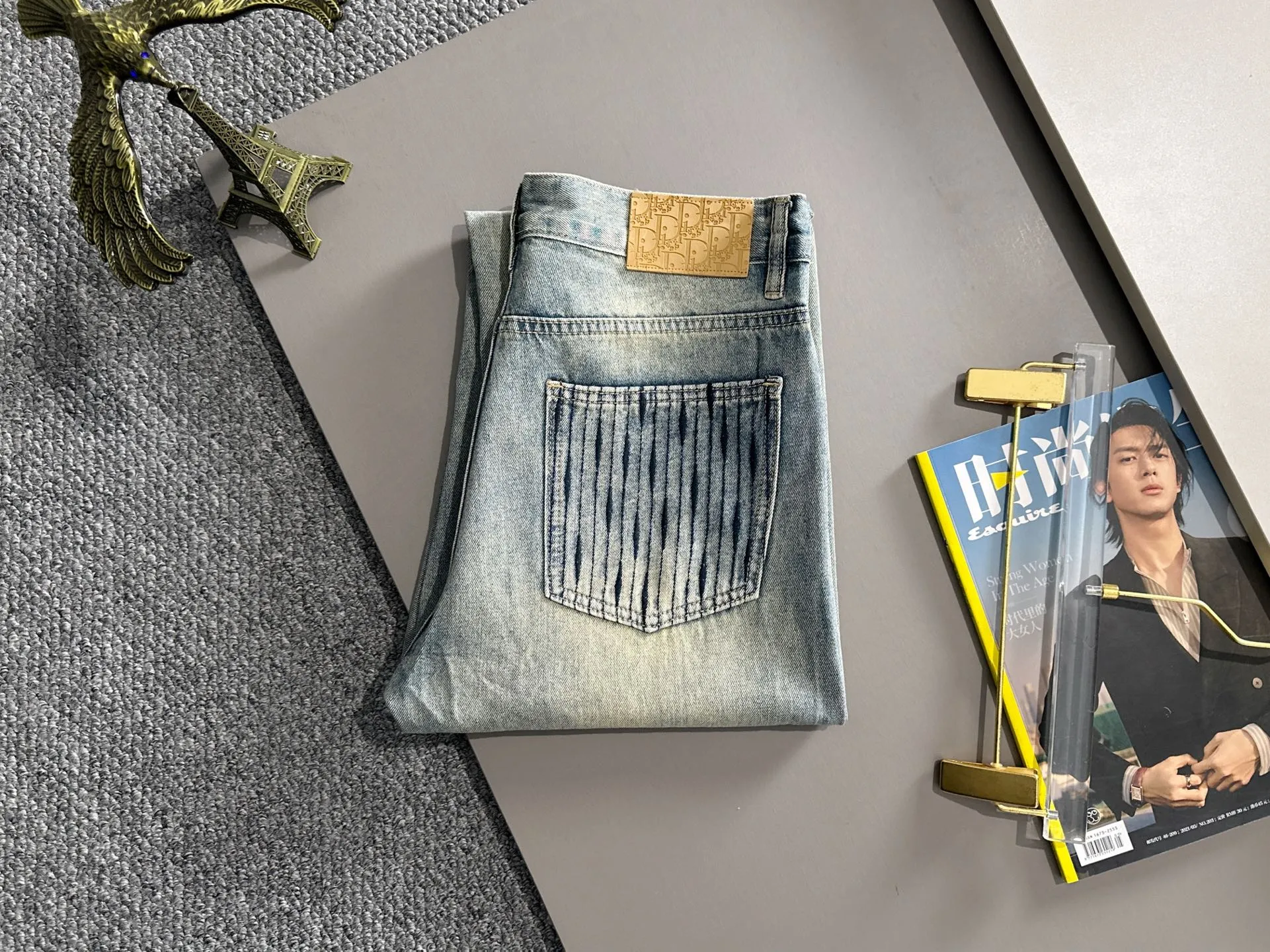 2025 ， ! Denim ， ， Breathable， ， Versatile ! ! Sizes：28-40（ ）