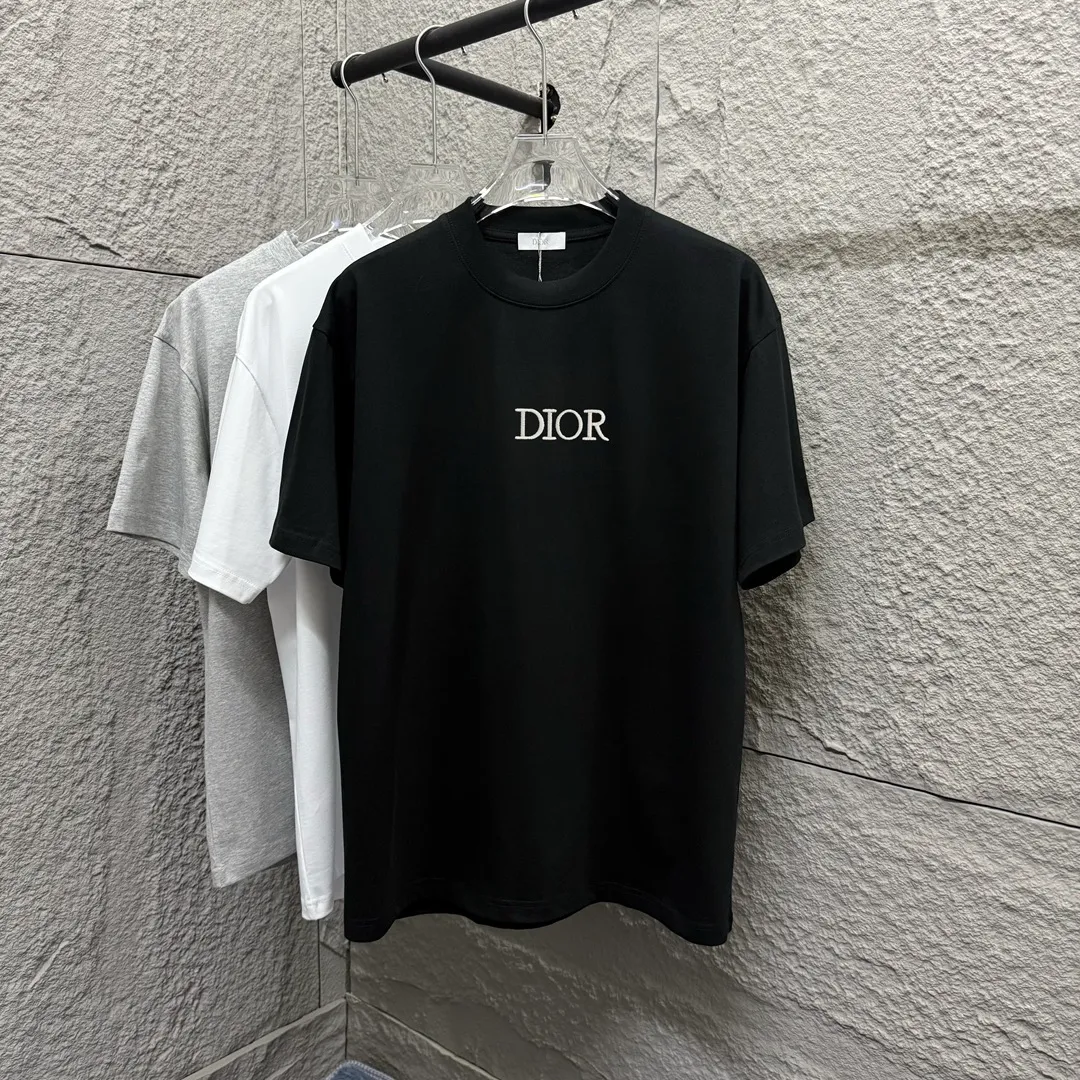 Dio 2025 New Arrival Classic T Same Style Size： S （90-130 ） M （120-150 ） L （140-165 ） XL （160-180 ） XXL （180 ） ：Black White