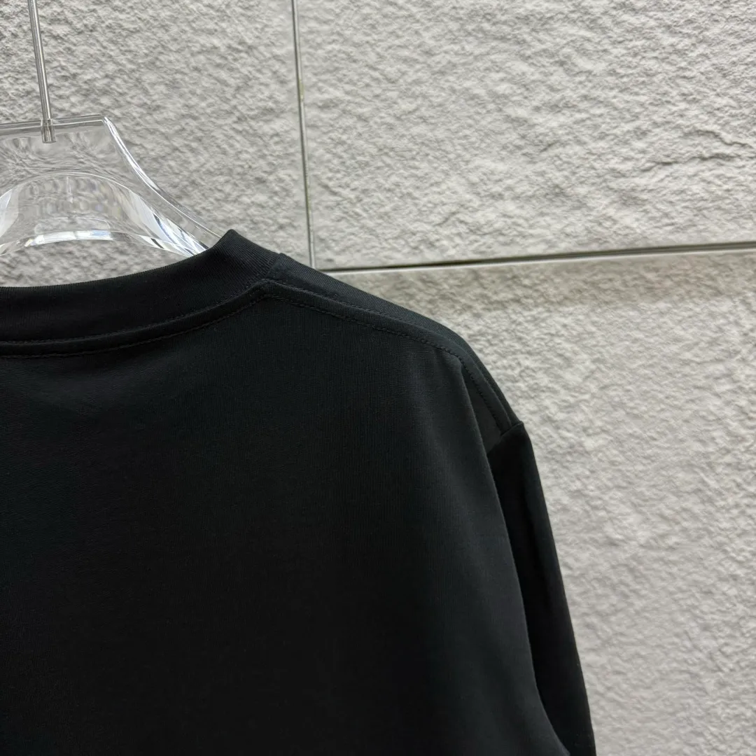Dio 2025 New Arrival Classic T Same Style Size： S （90-130 ） M （120-150 ） L （140-165 ） XL （160-180 ） XXL （180 ） ：Black White