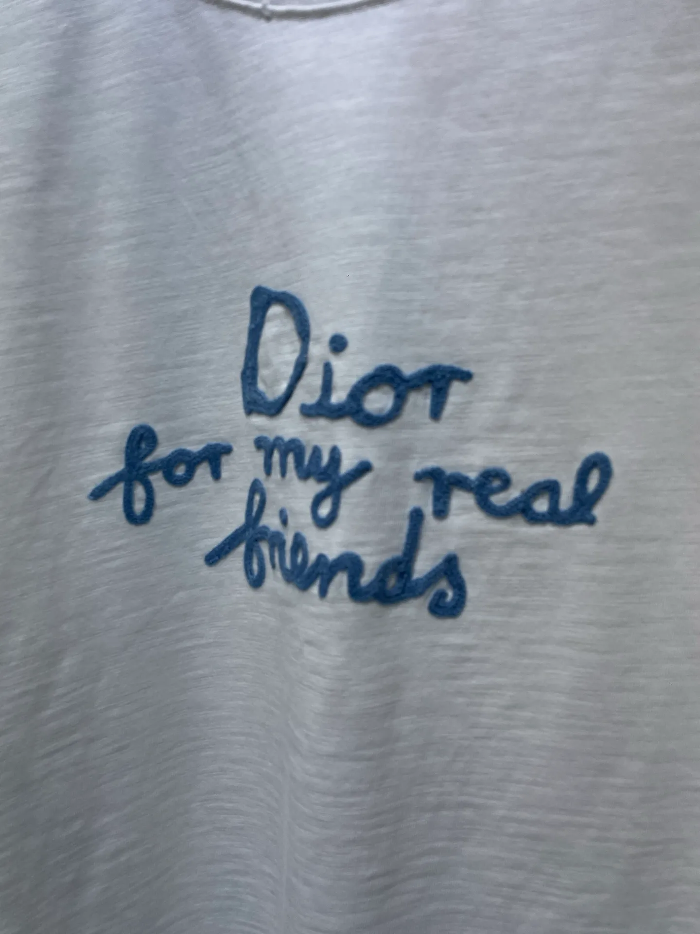 Dior 🌟【 】 「Dior For My Real Friends」 1： 2: 3: ： 1:1 Dior ： Size： S M L XL